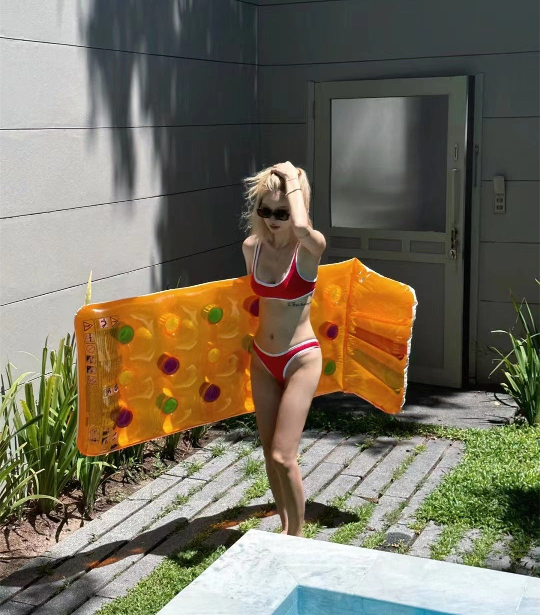Retro Sporty Bikini Set