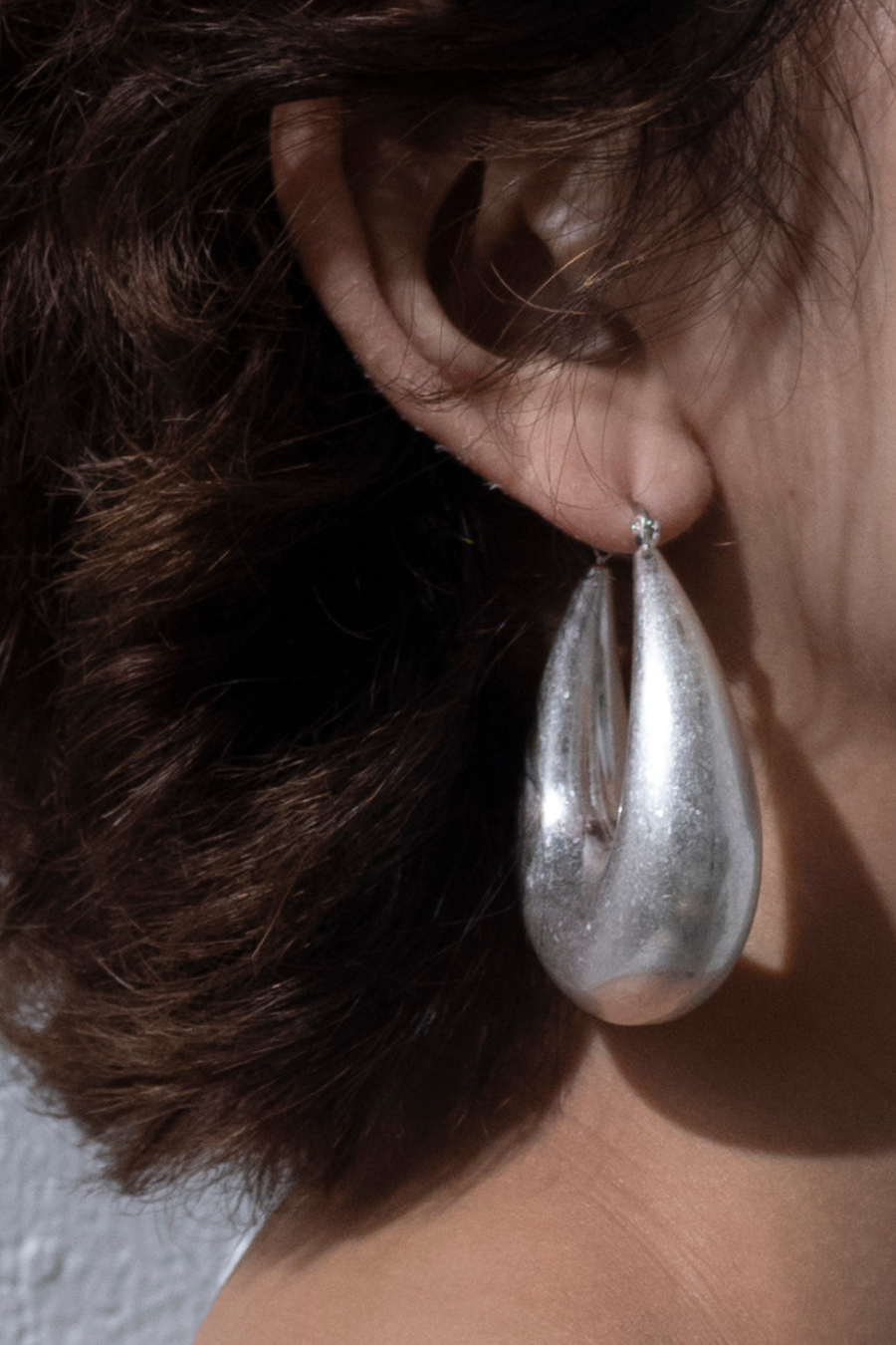 Big Drop Earrings