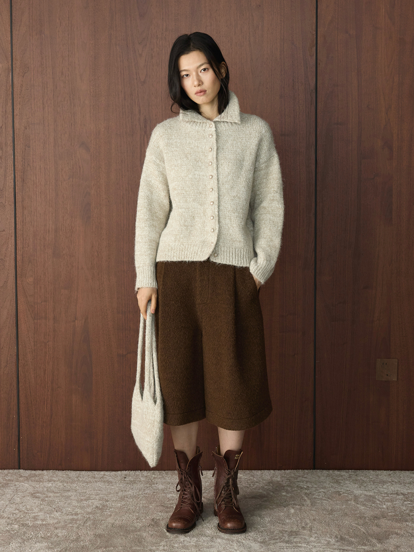 Silent Mood Knit Set