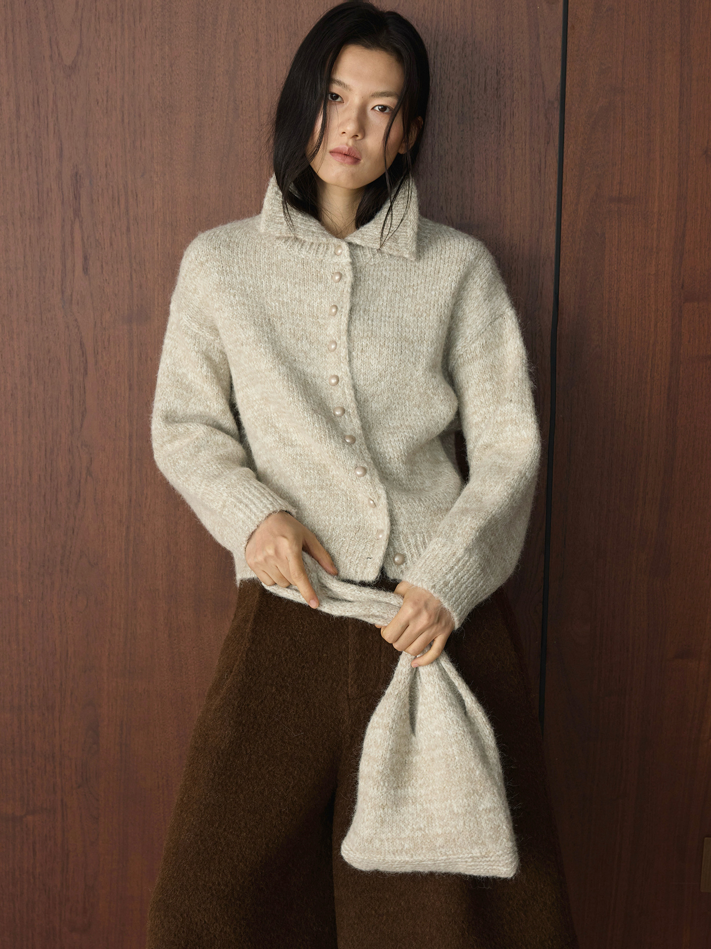 Silent Mood Knit Set