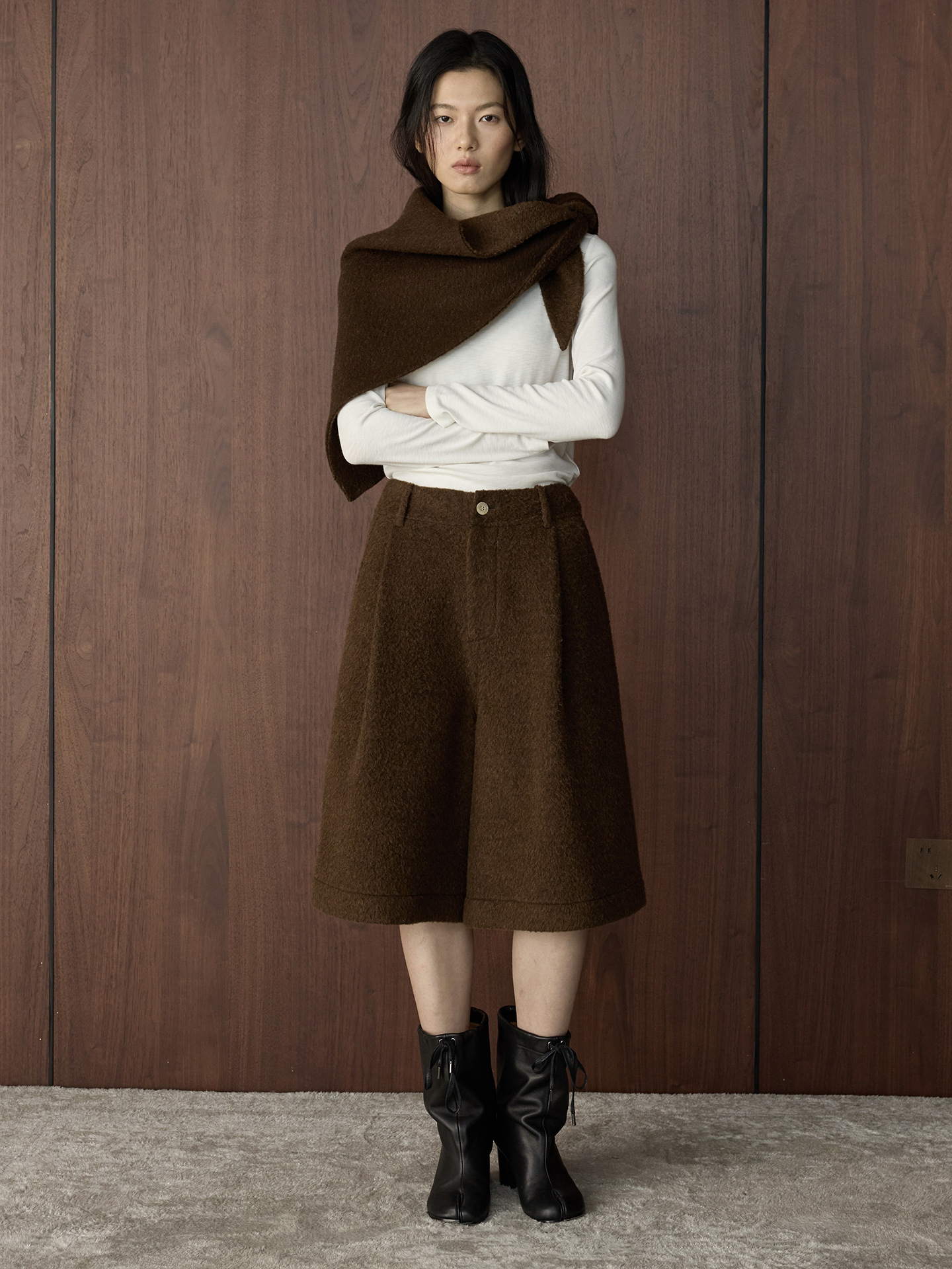 Soft Wool Volume Set-Up