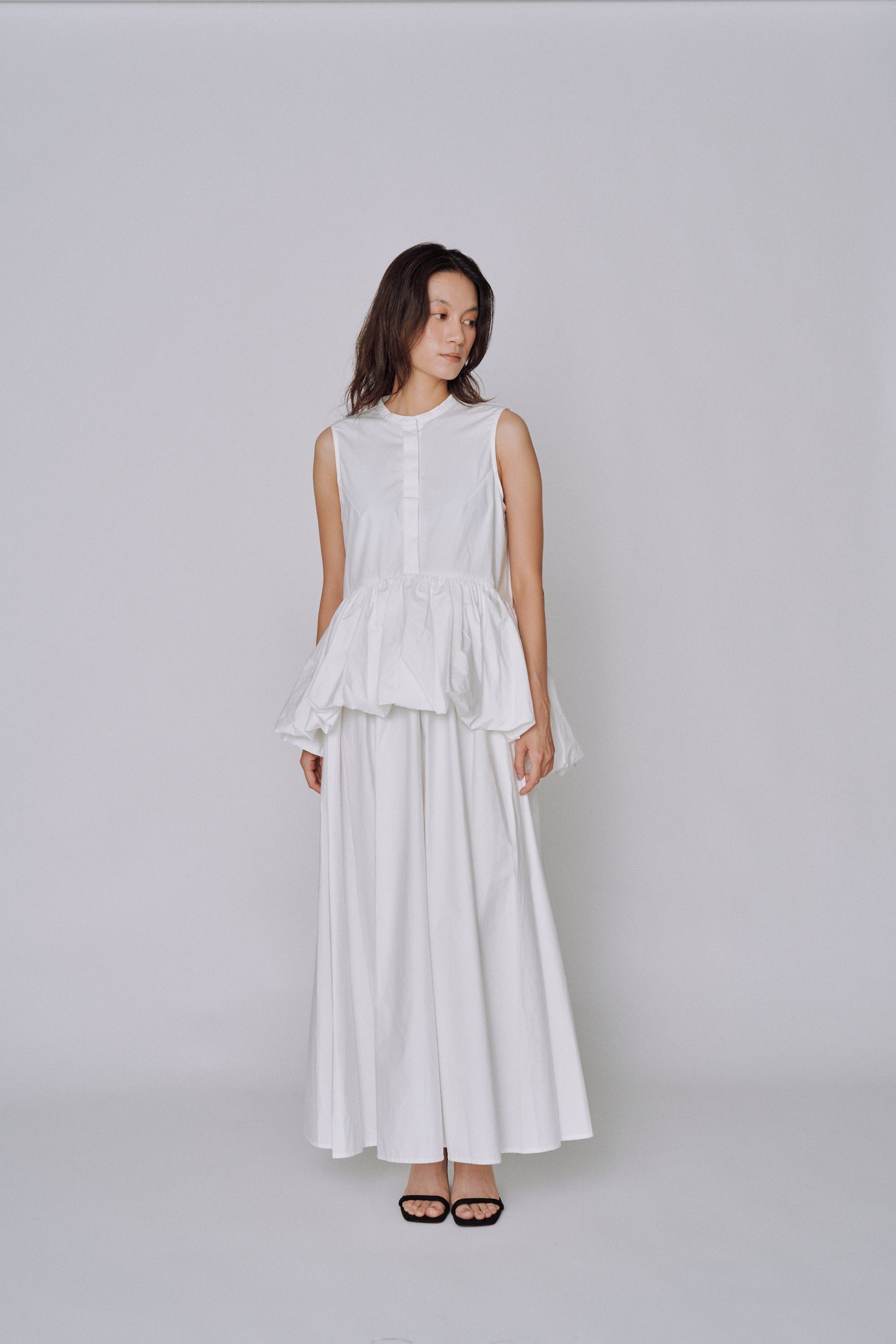 Ripple Tiered Dress