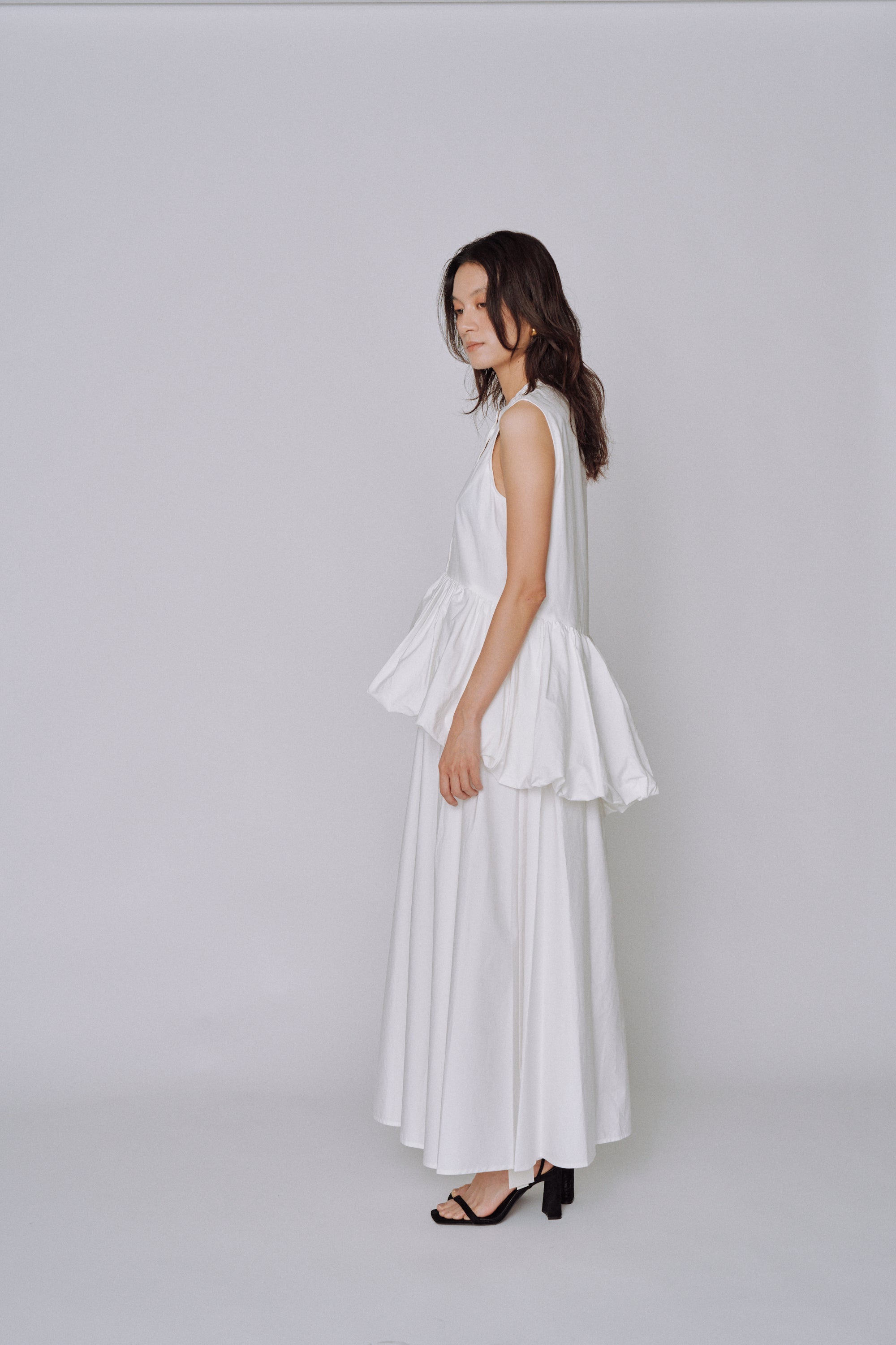Ripple Tiered Dress