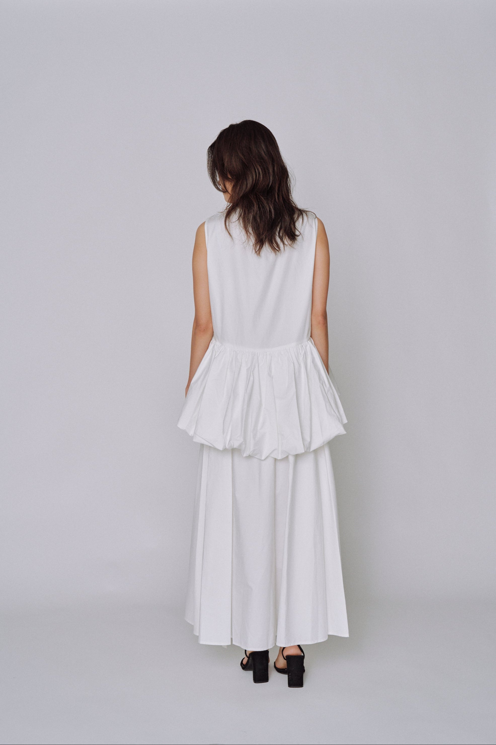 Ripple Tiered Dress