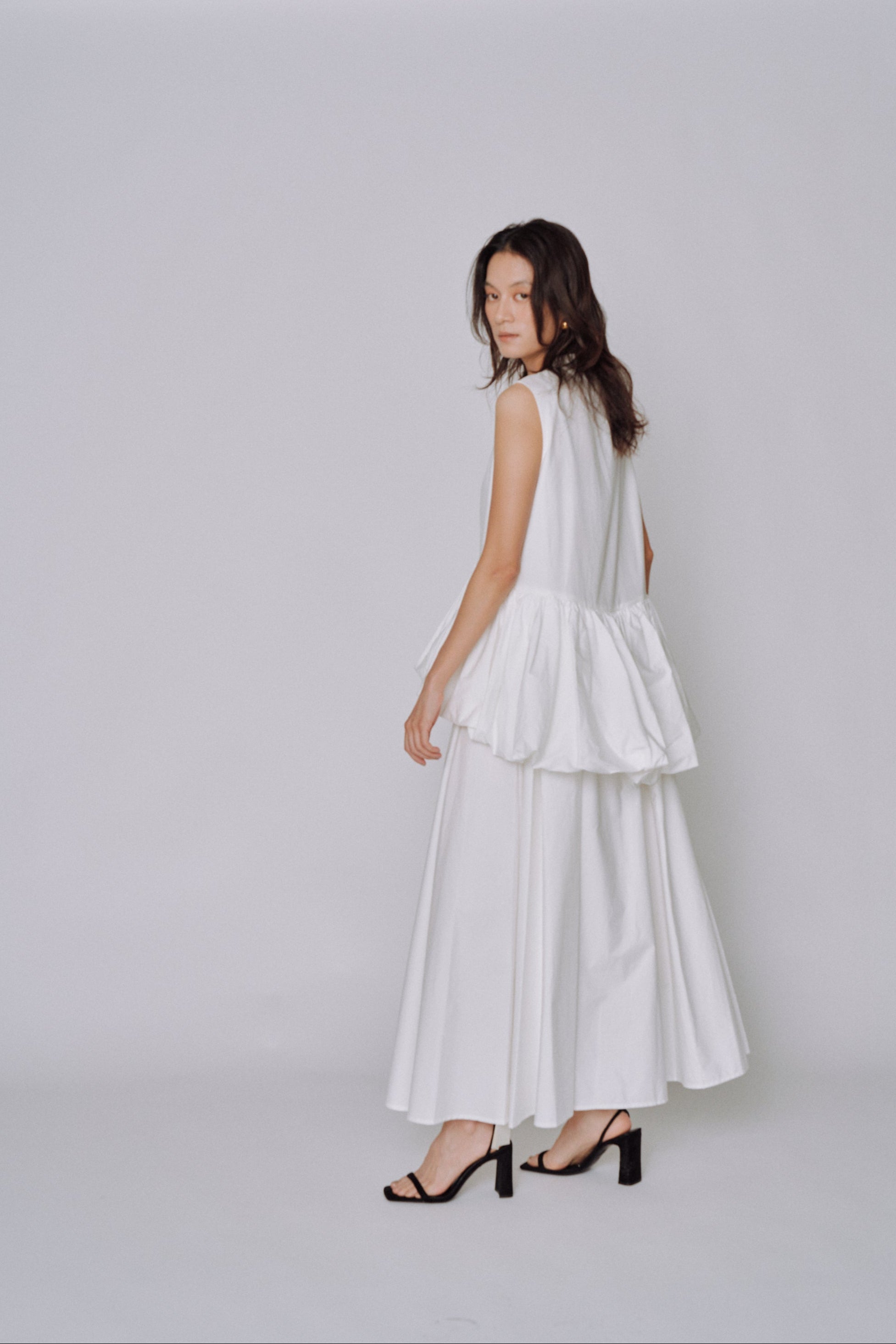 Ripple Tiered Dress