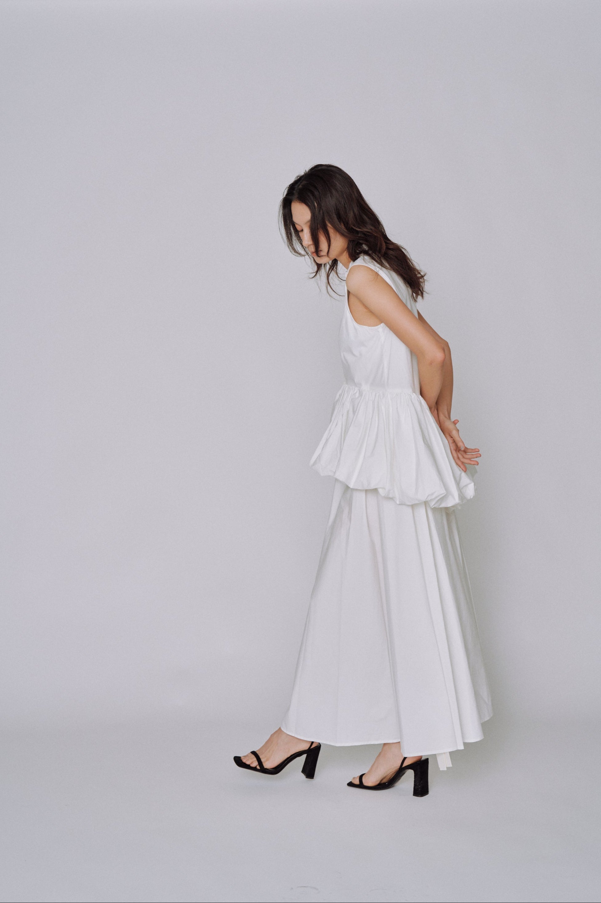 Ripple Tiered Dress