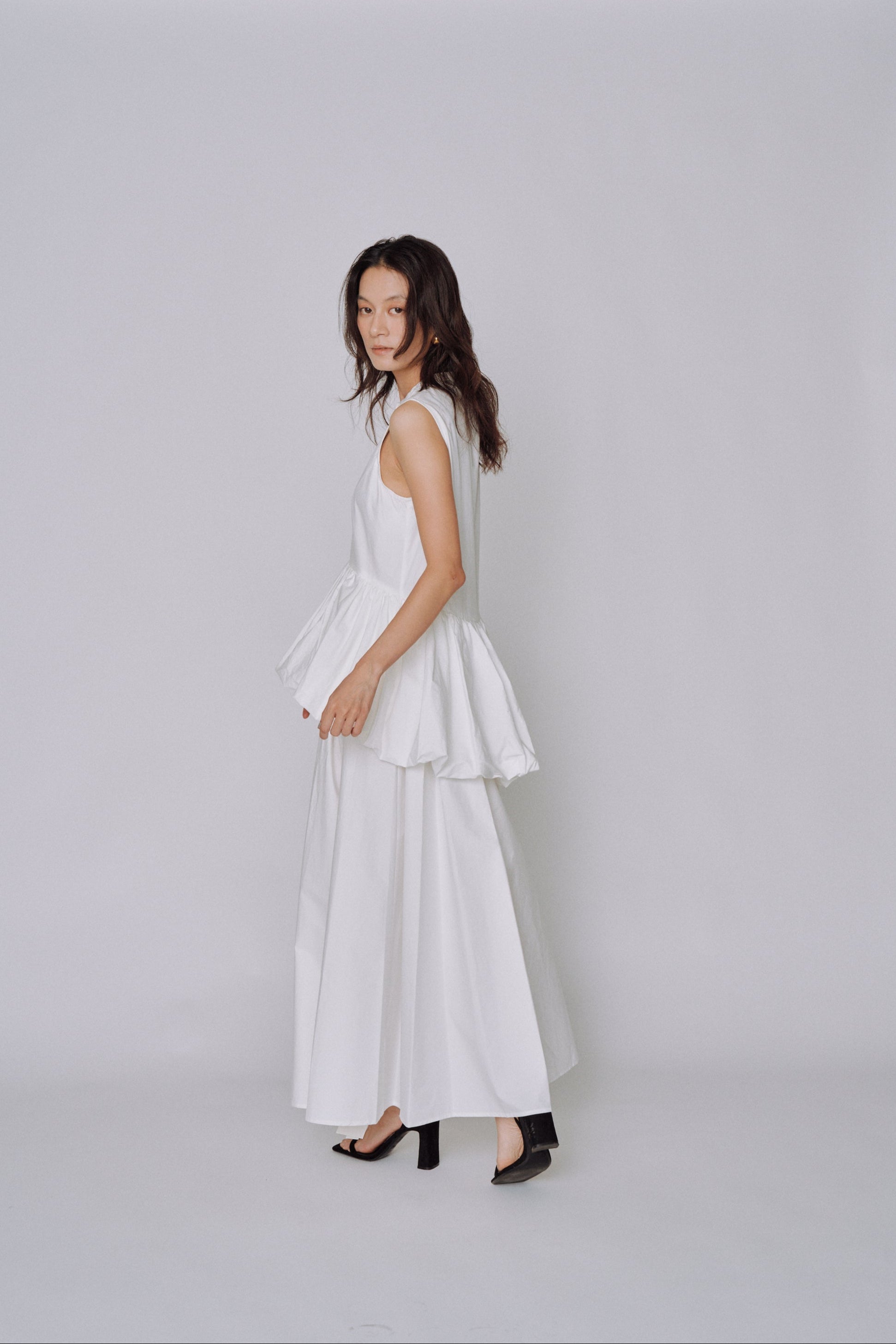 Ripple Tiered Dress