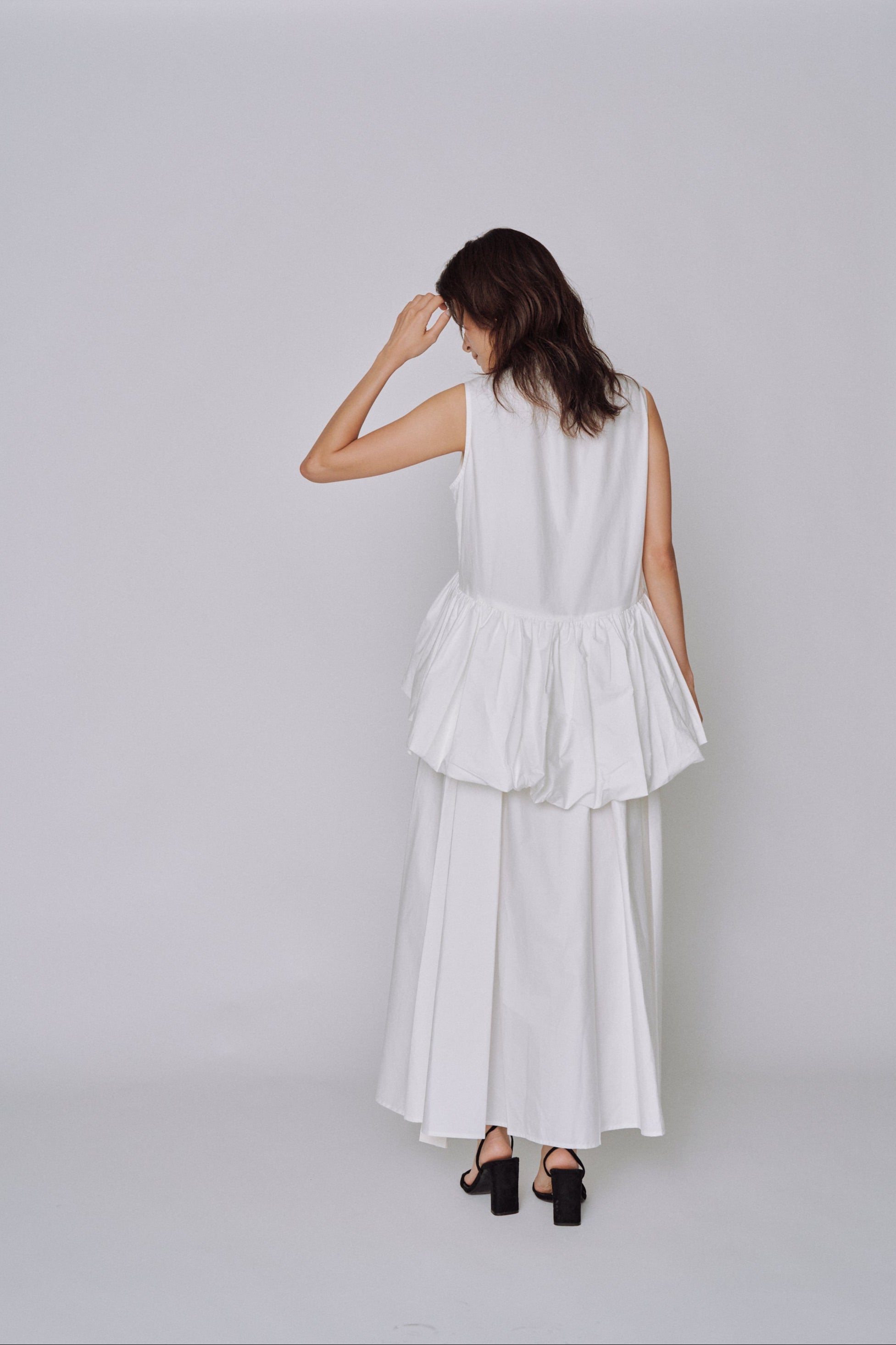 Ripple Tiered Dress