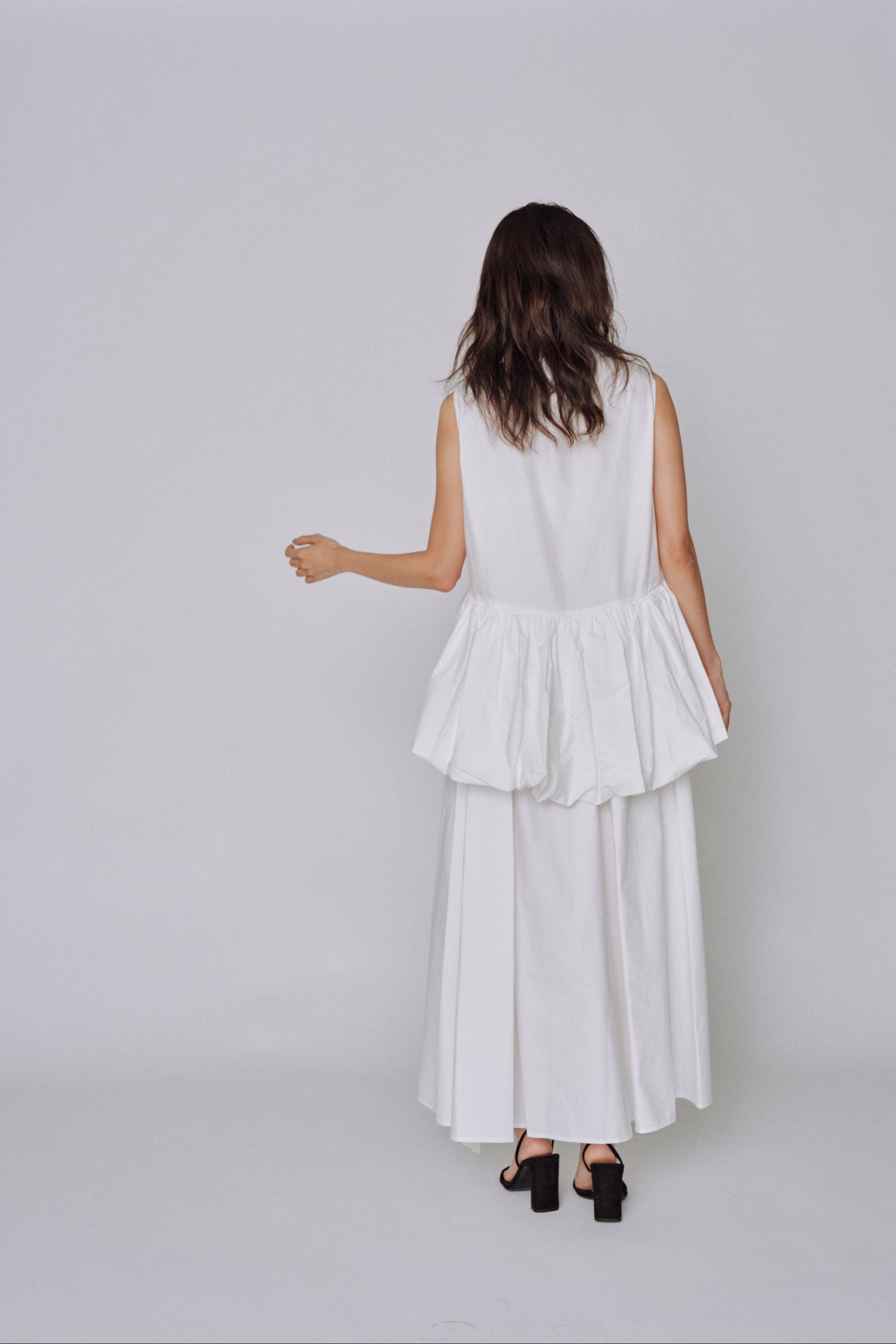 Ripple Tiered Dress