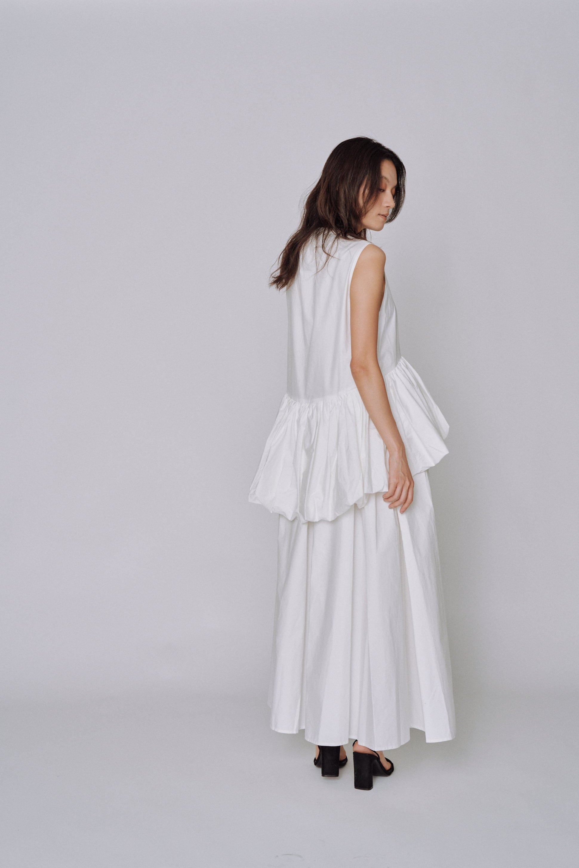Ripple Tiered Dress