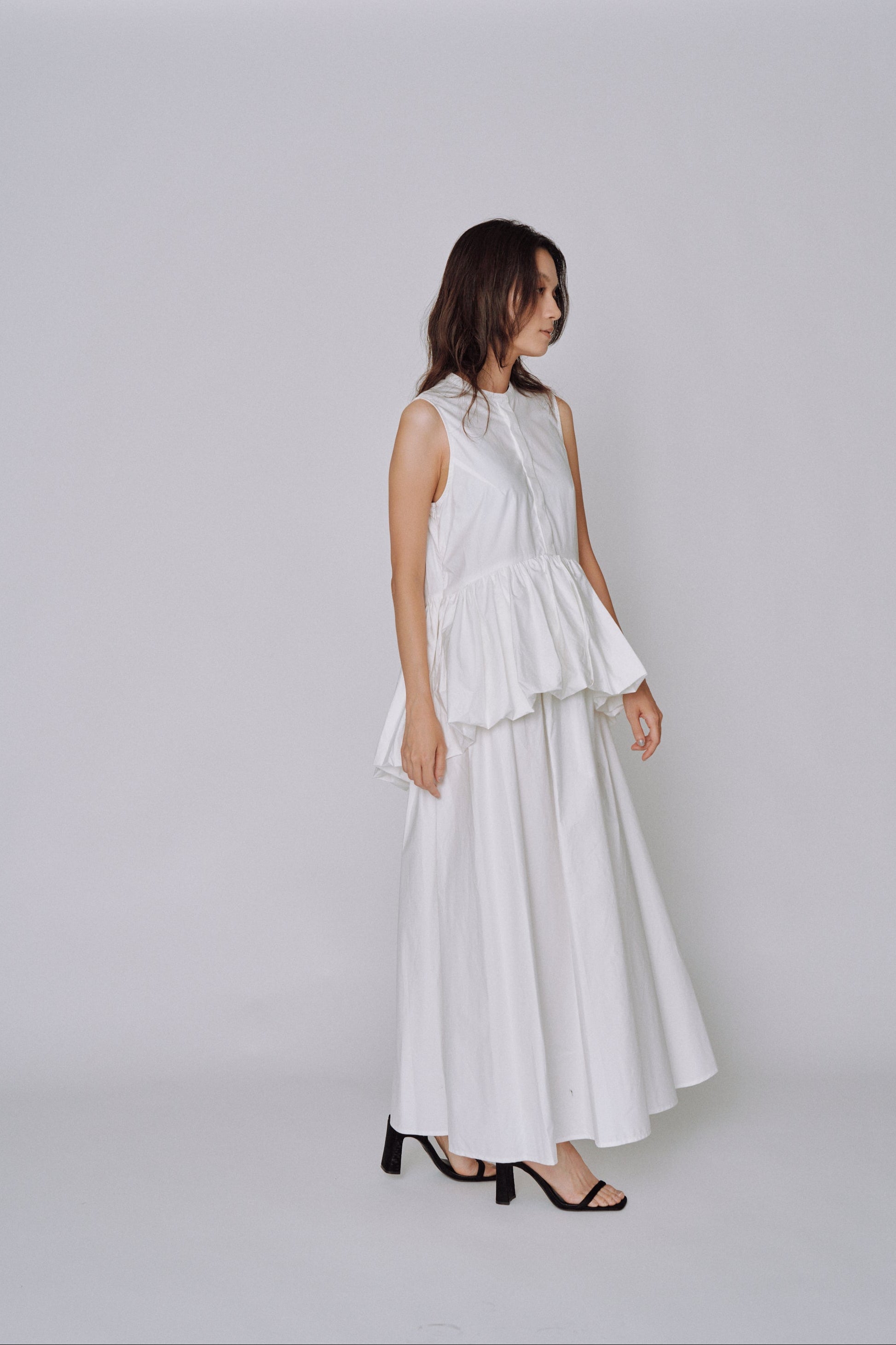 Ripple Tiered Dress