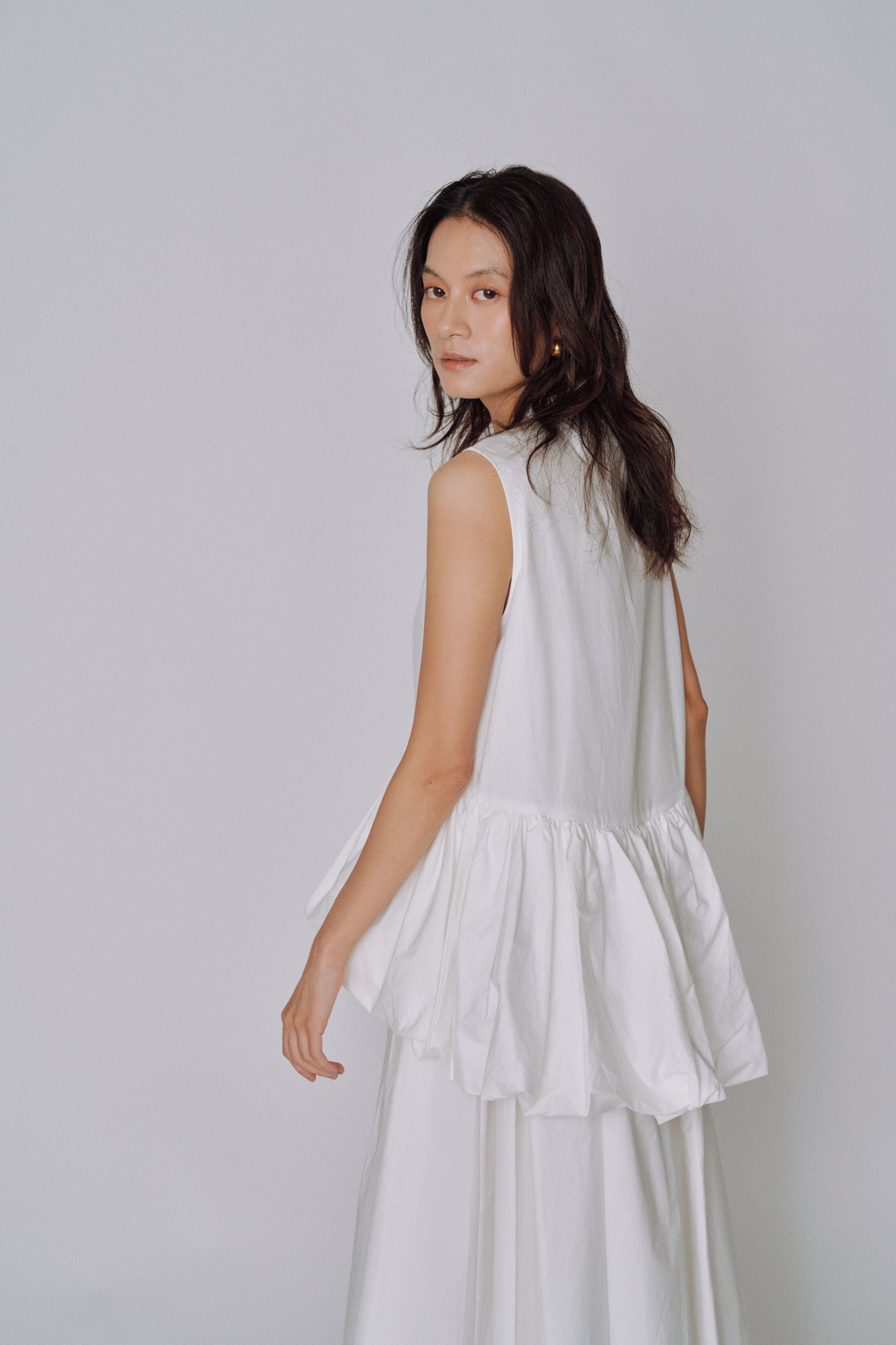 Ripple Tiered Dress