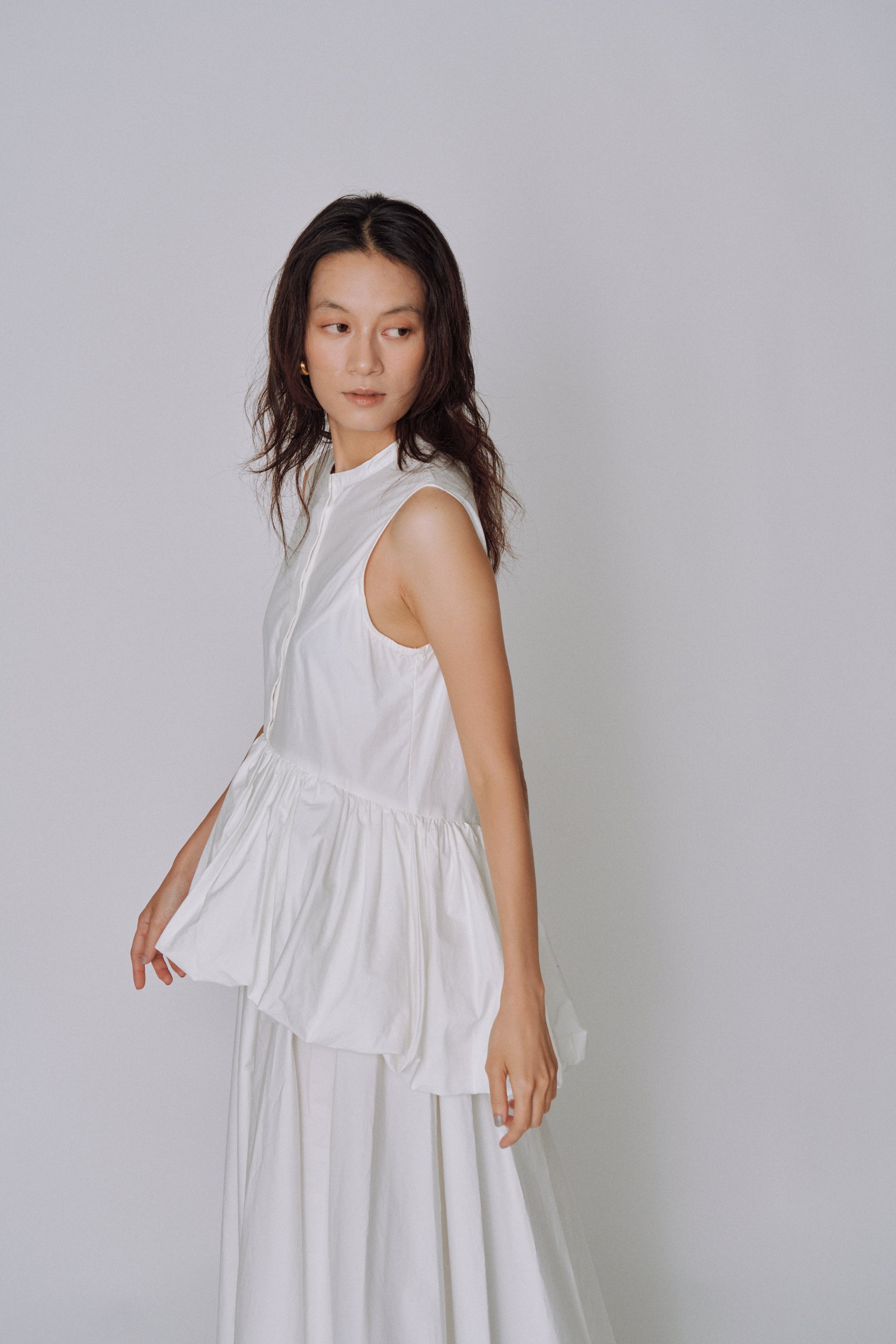 Ripple Tiered Dress
