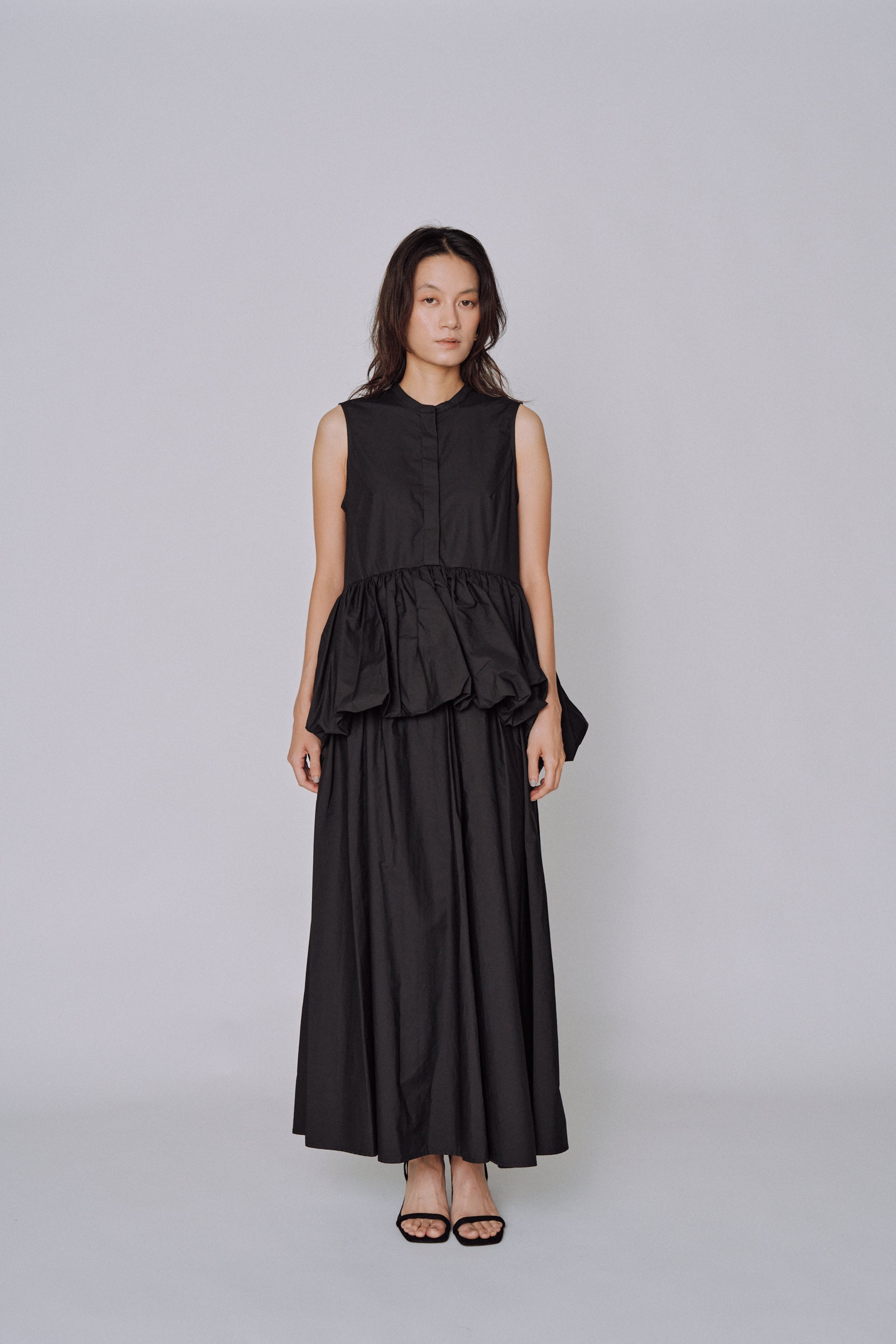 Ripple Tiered Dress