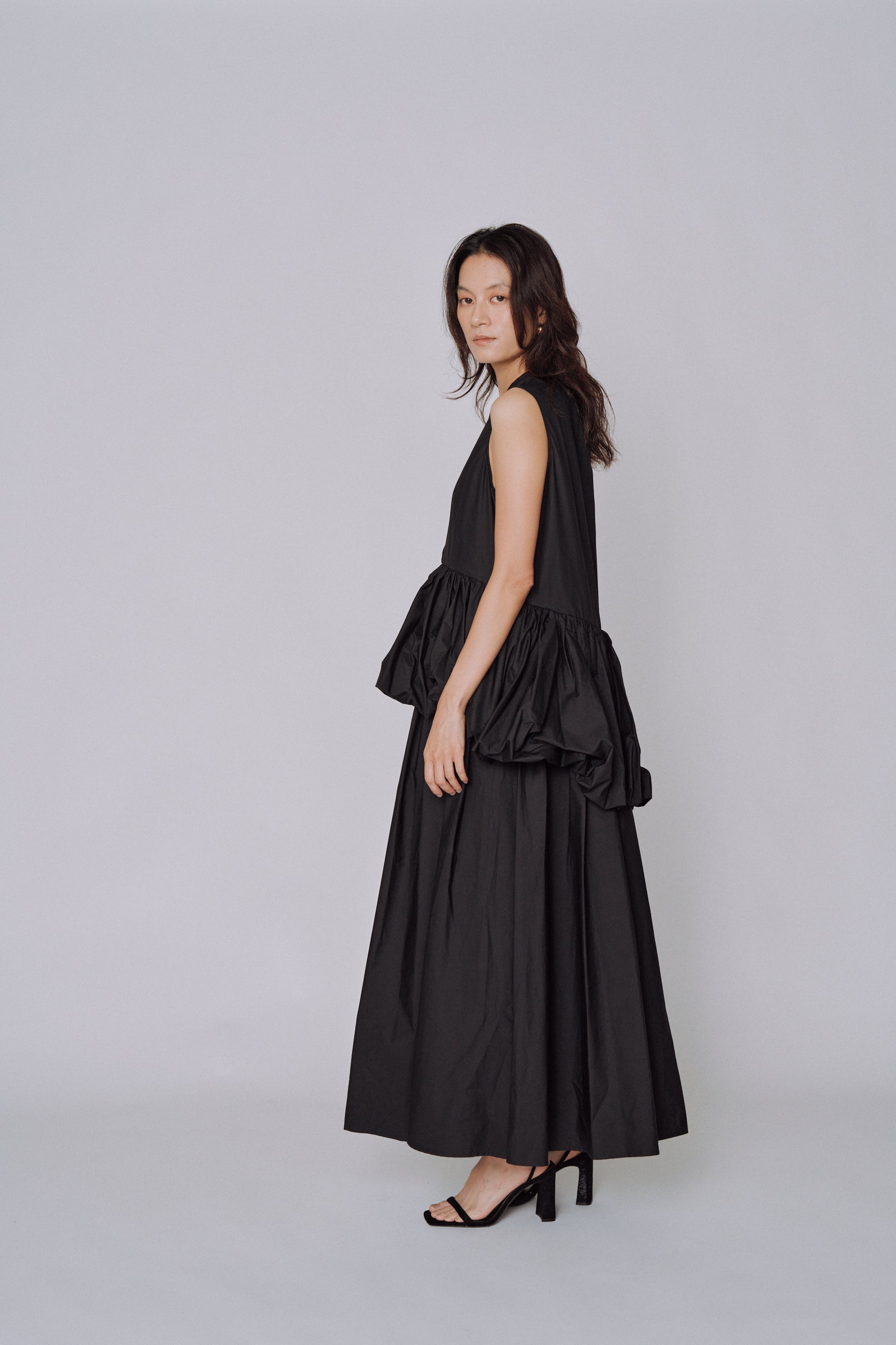 Ripple Tiered Dress