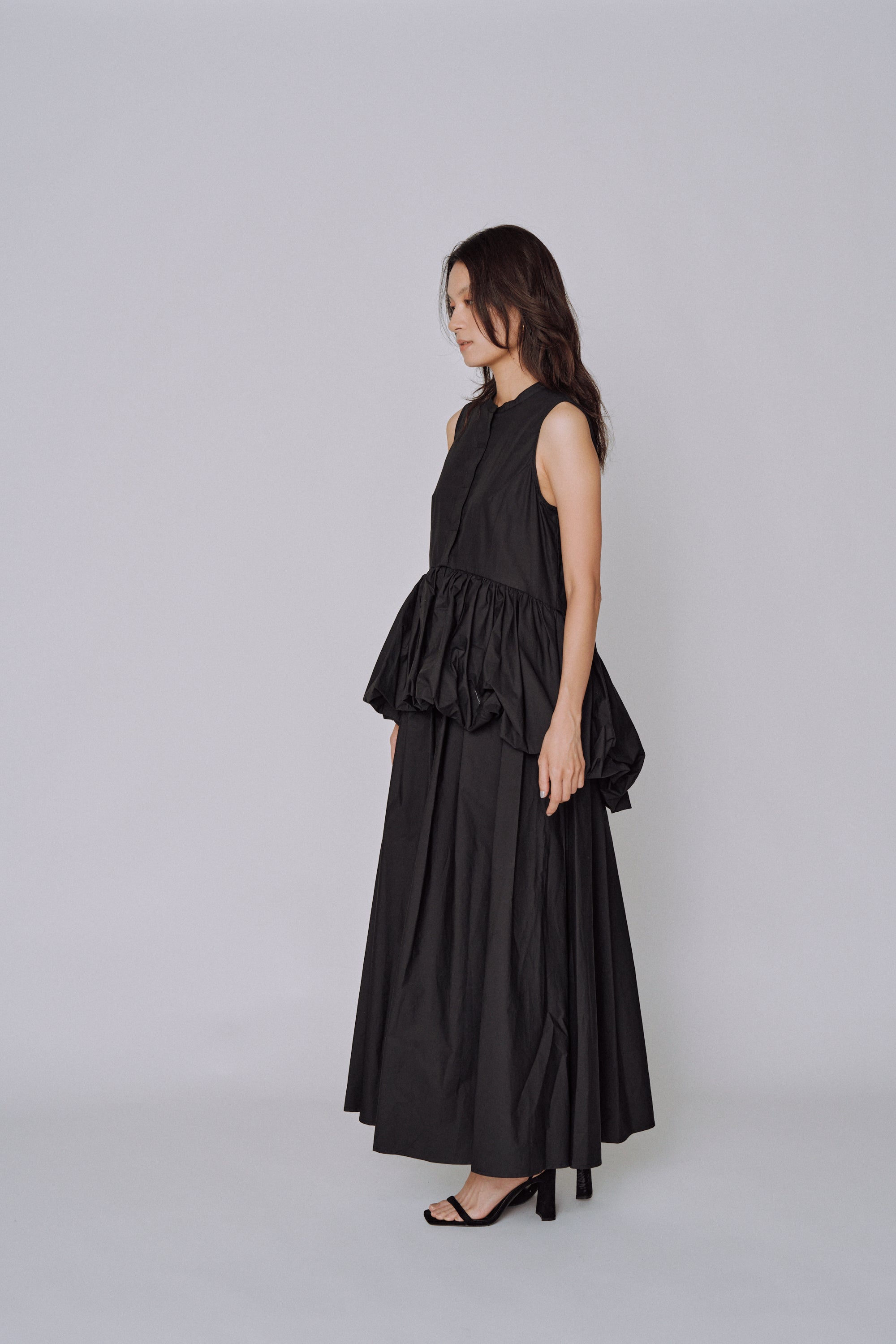 Ripple Tiered Dress