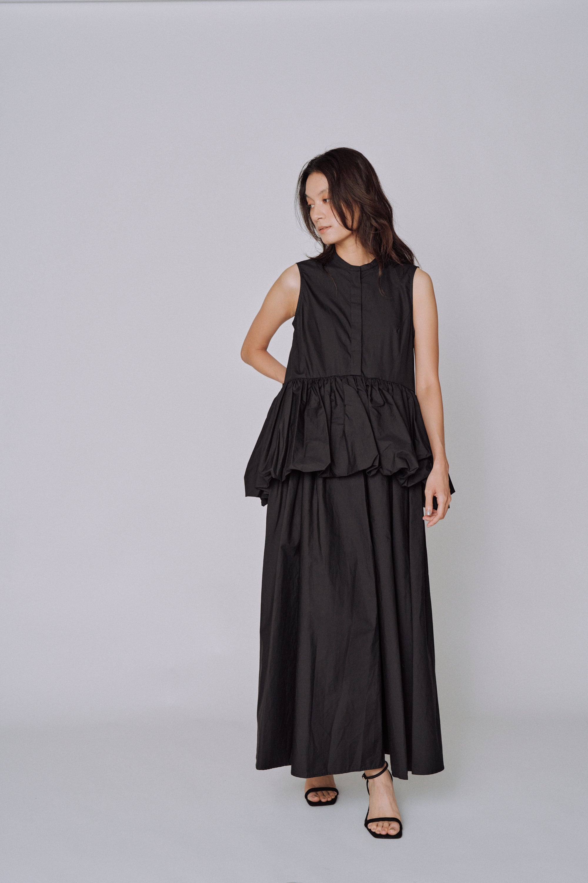 Ripple Tiered Dress