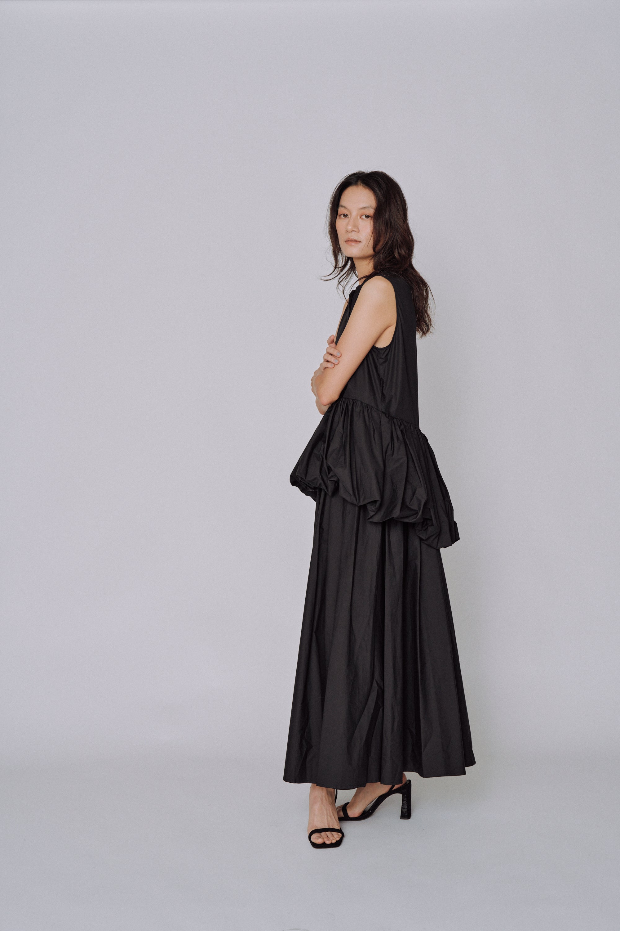 Ripple Tiered Dress