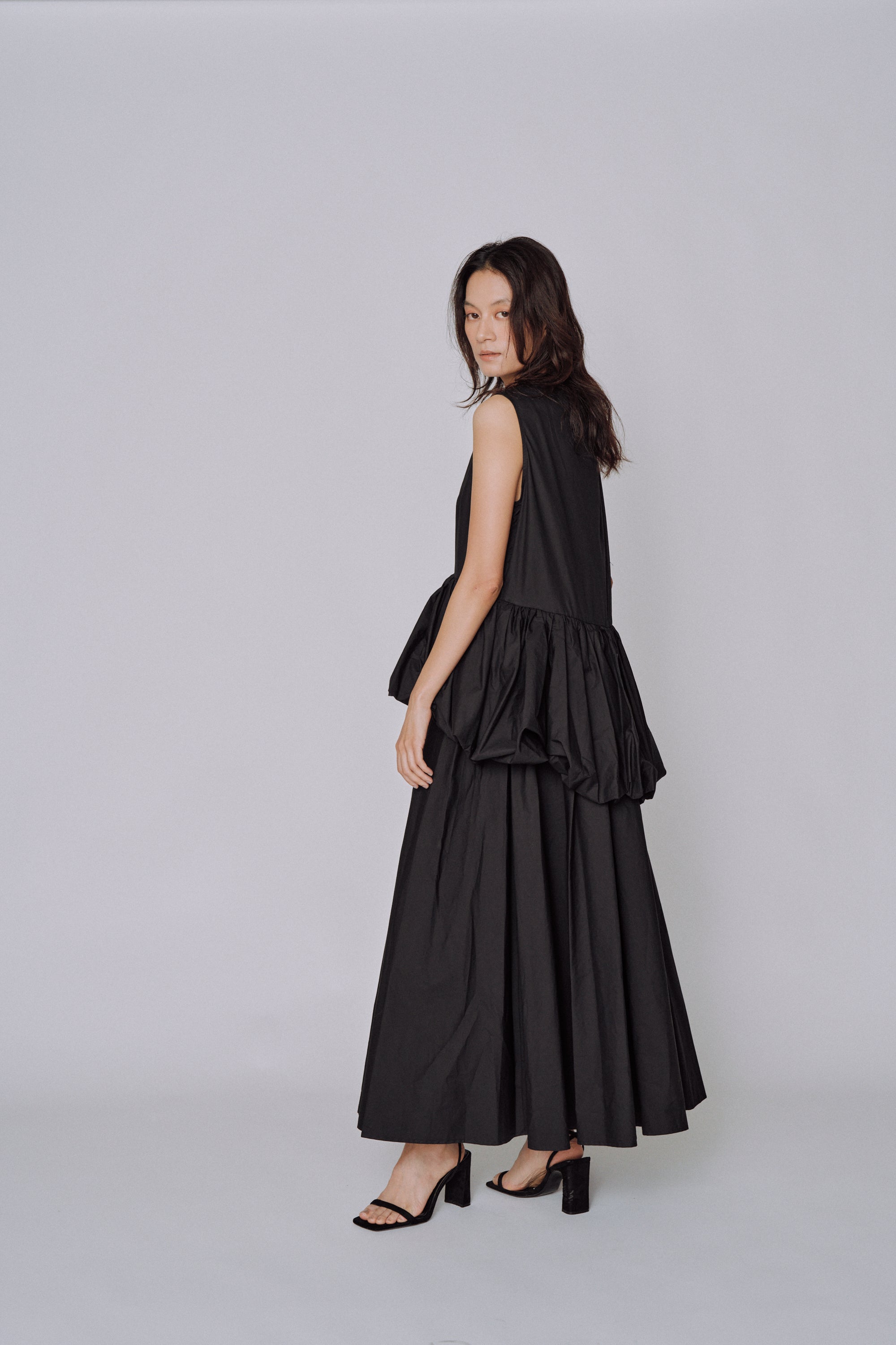 Ripple Tiered Dress