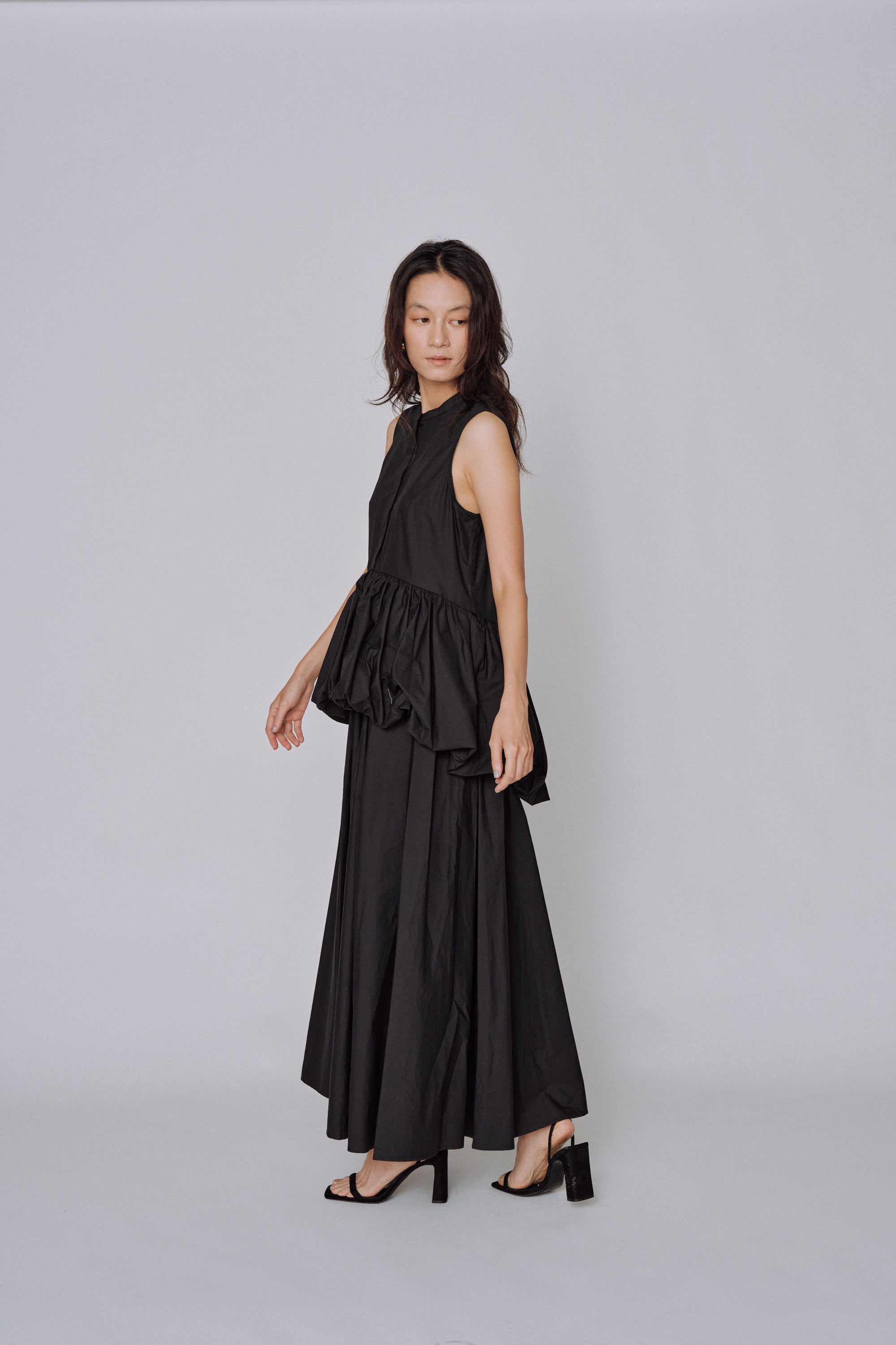 Ripple Tiered Dress