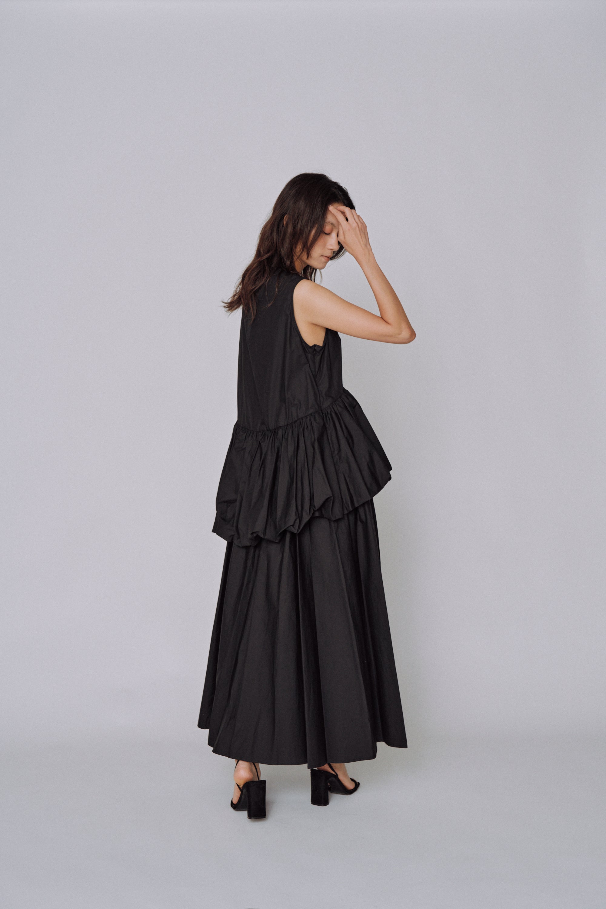 Ripple Tiered Dress