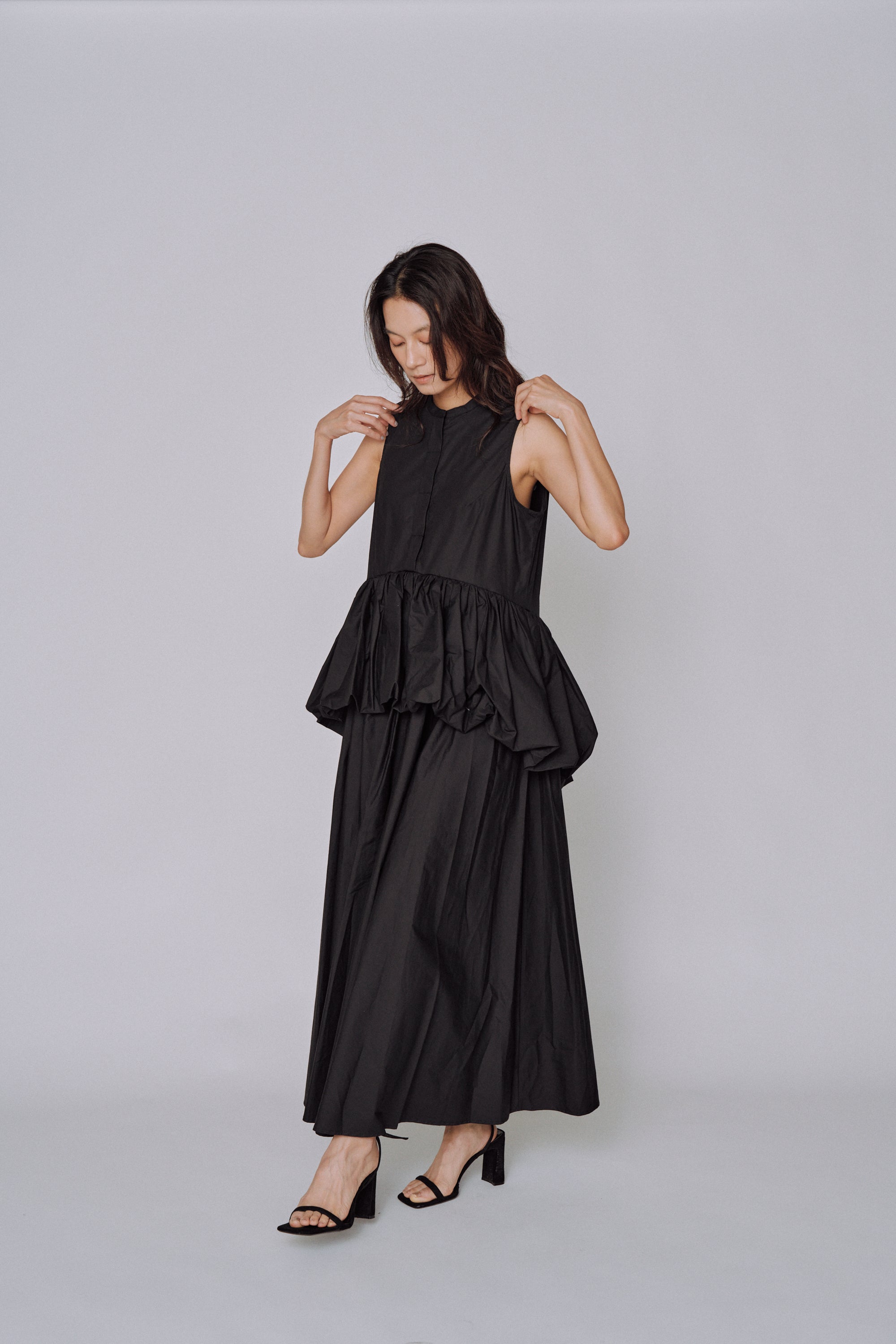 Ripple Tiered Dress