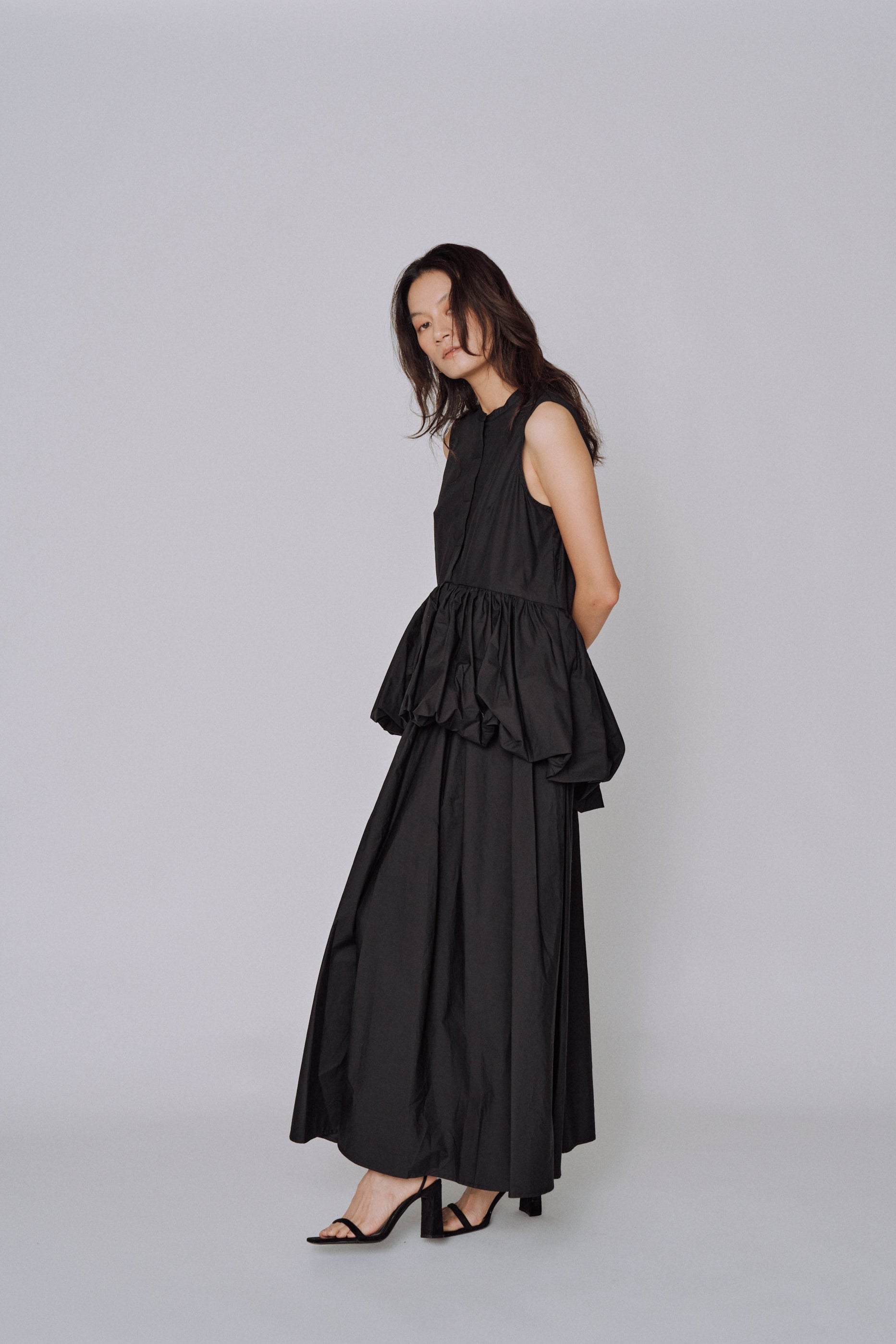 Ripple Tiered Dress