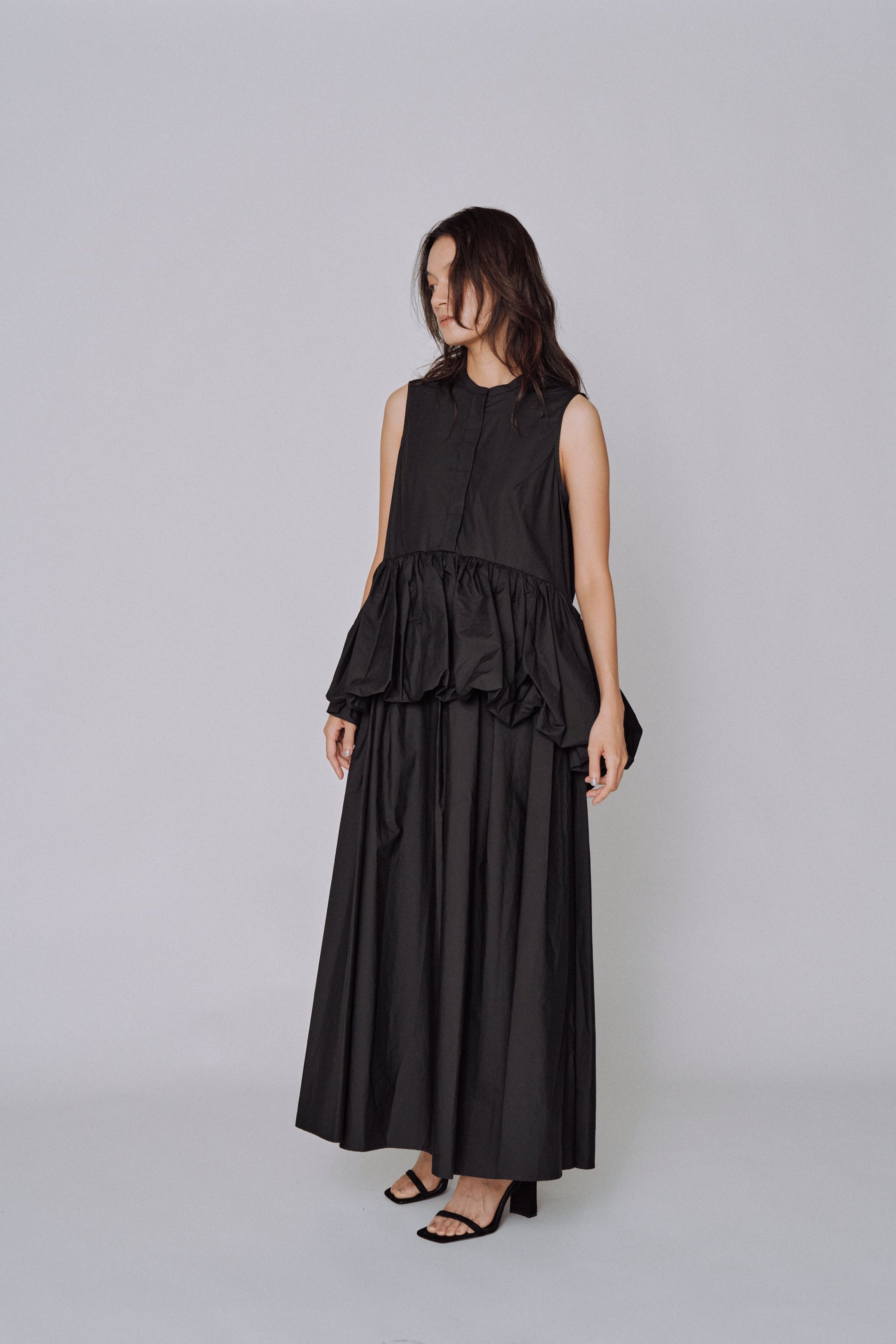Ripple Tiered Dress