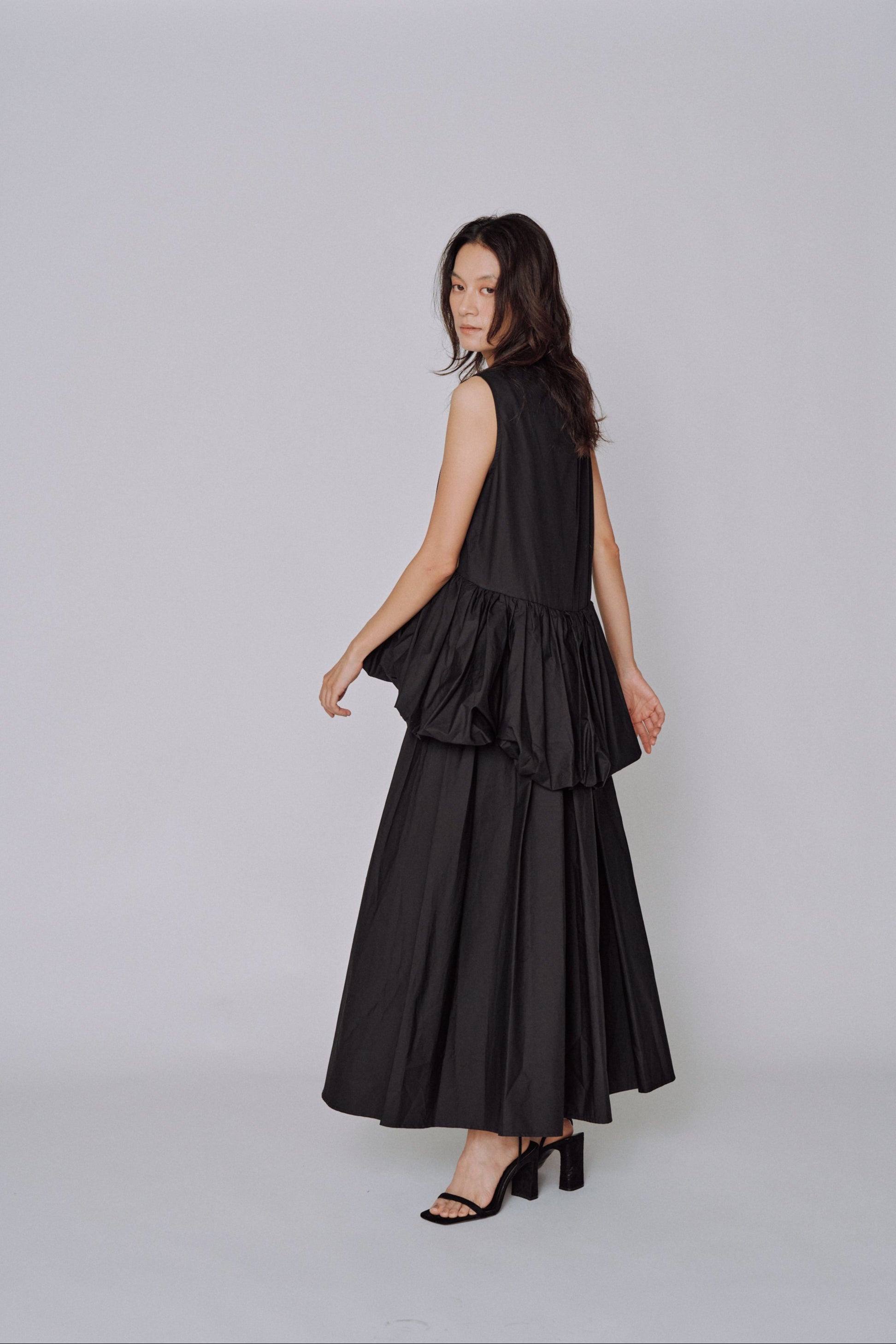 Ripple Tiered Dress