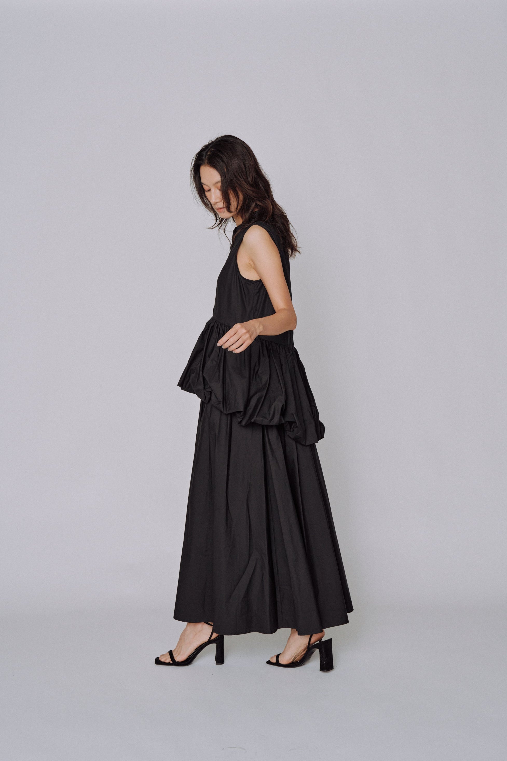 Ripple Tiered Dress