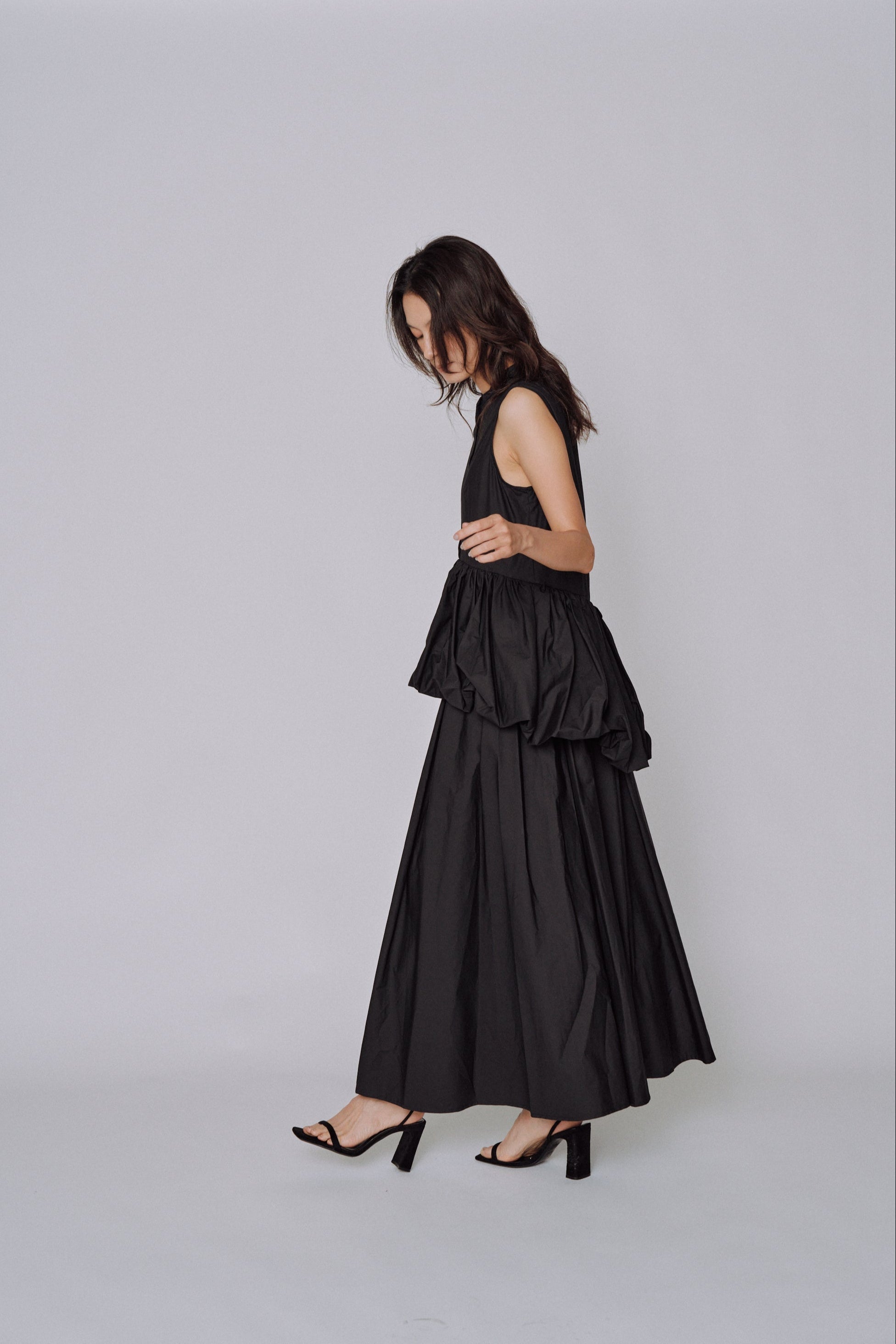 Ripple Tiered Dress
