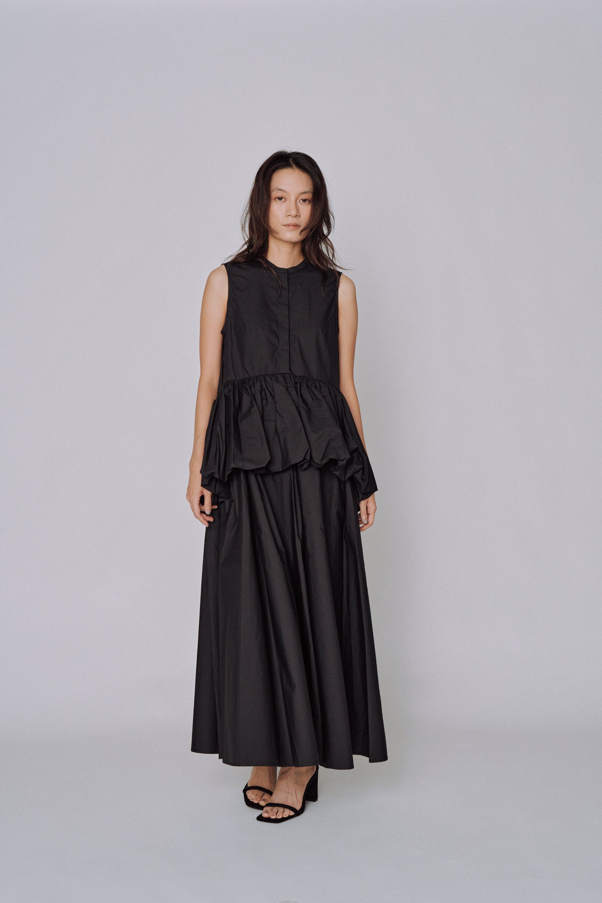 Ripple Tiered Dress