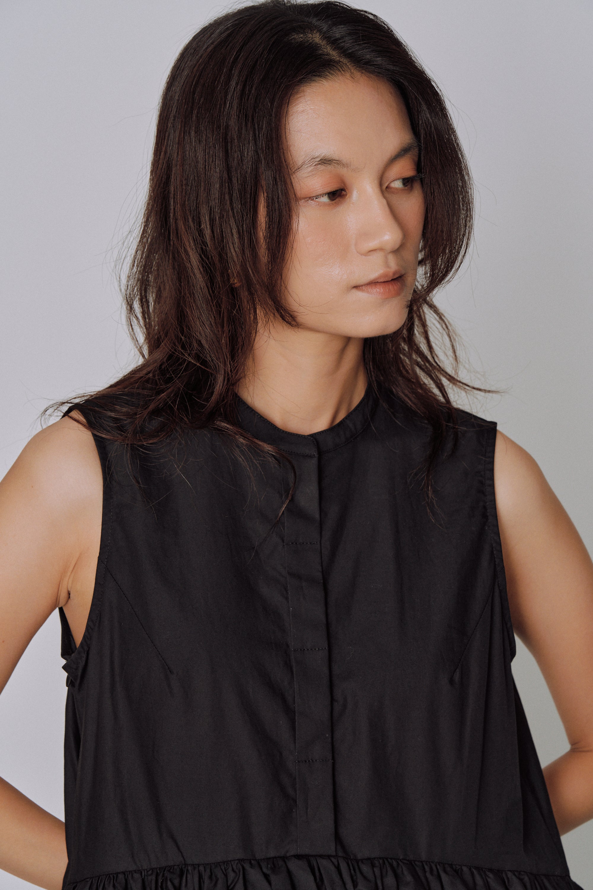 Ripple Tiered Dress
