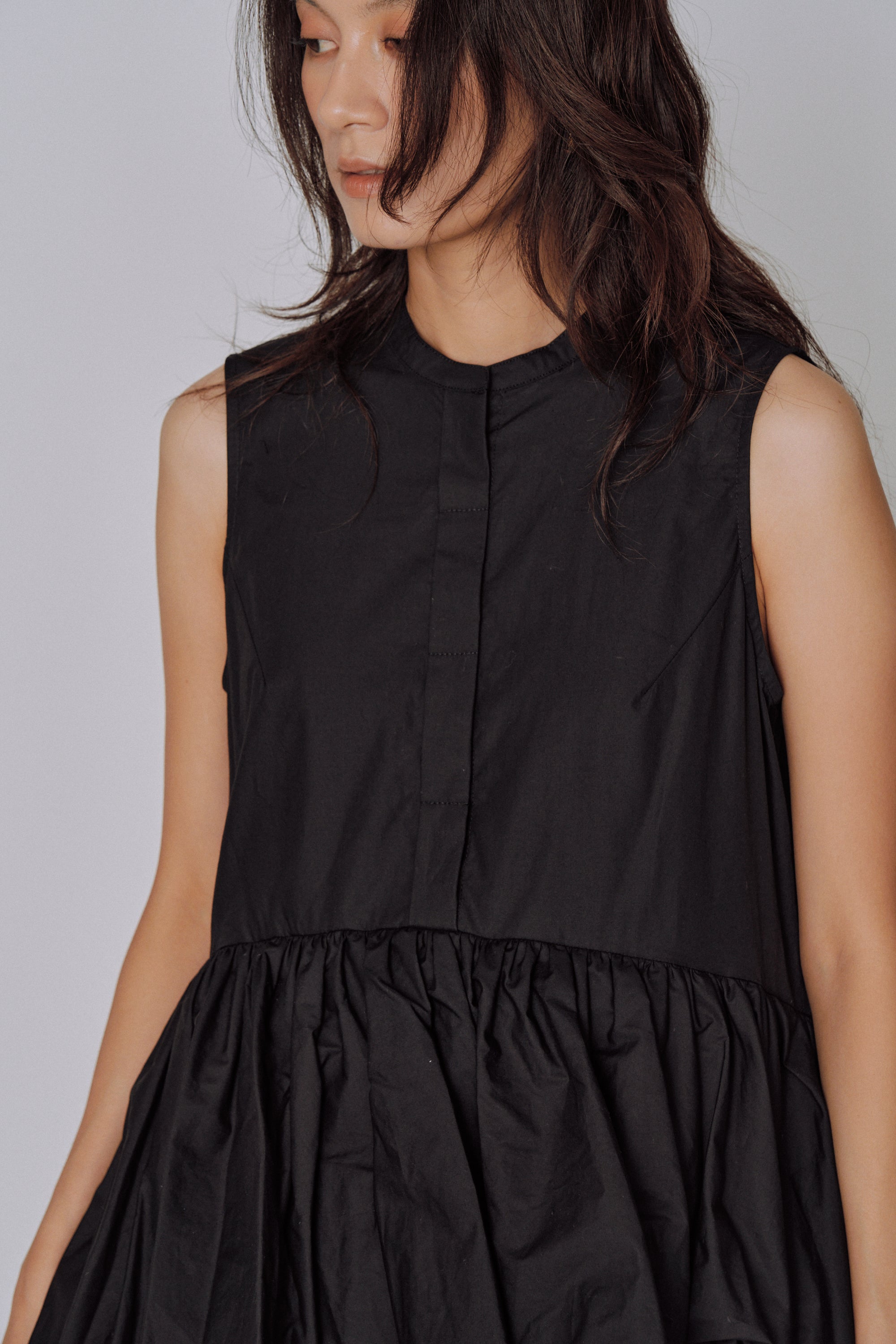 Ripple Tiered Dress