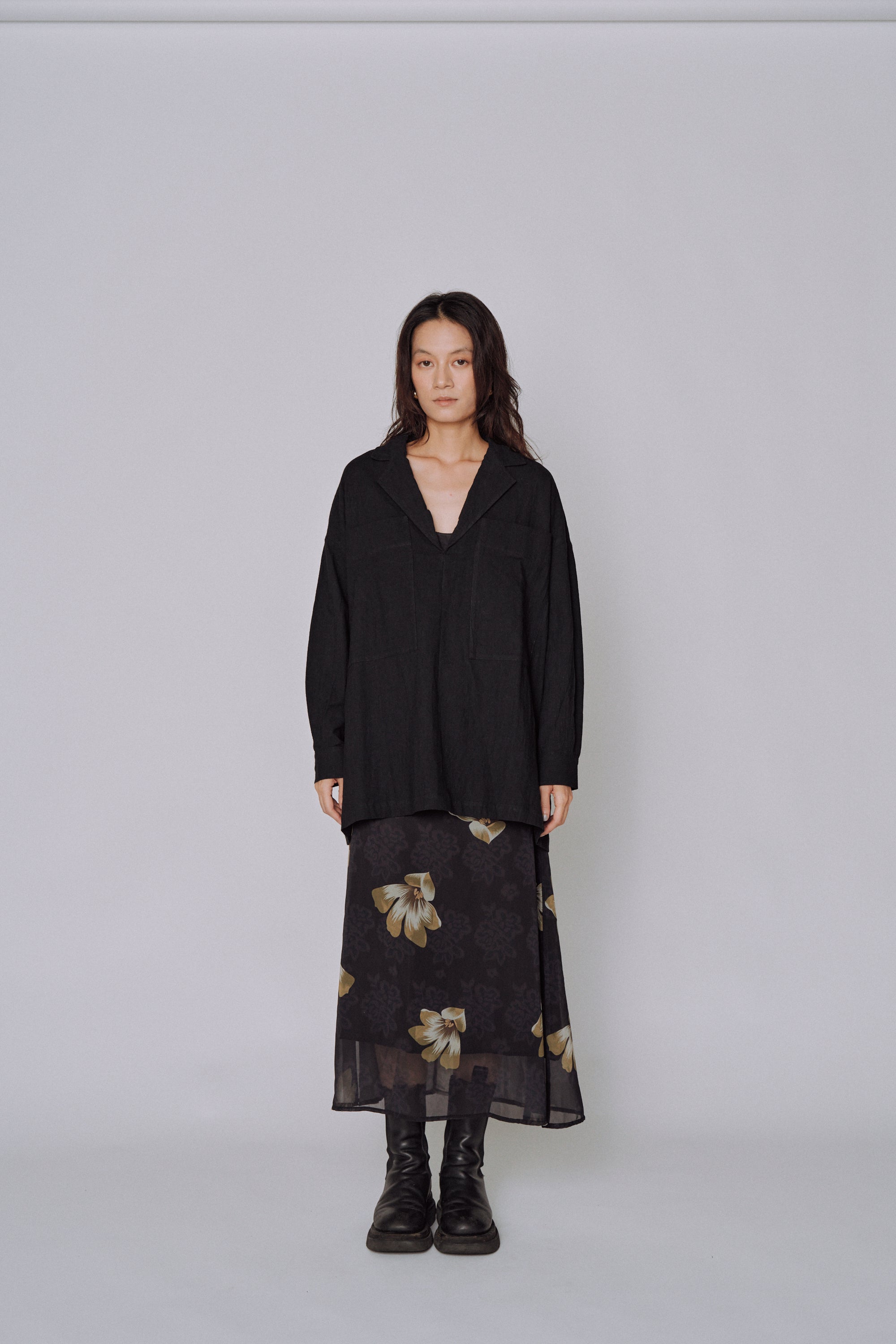 Drift Linen Pullover