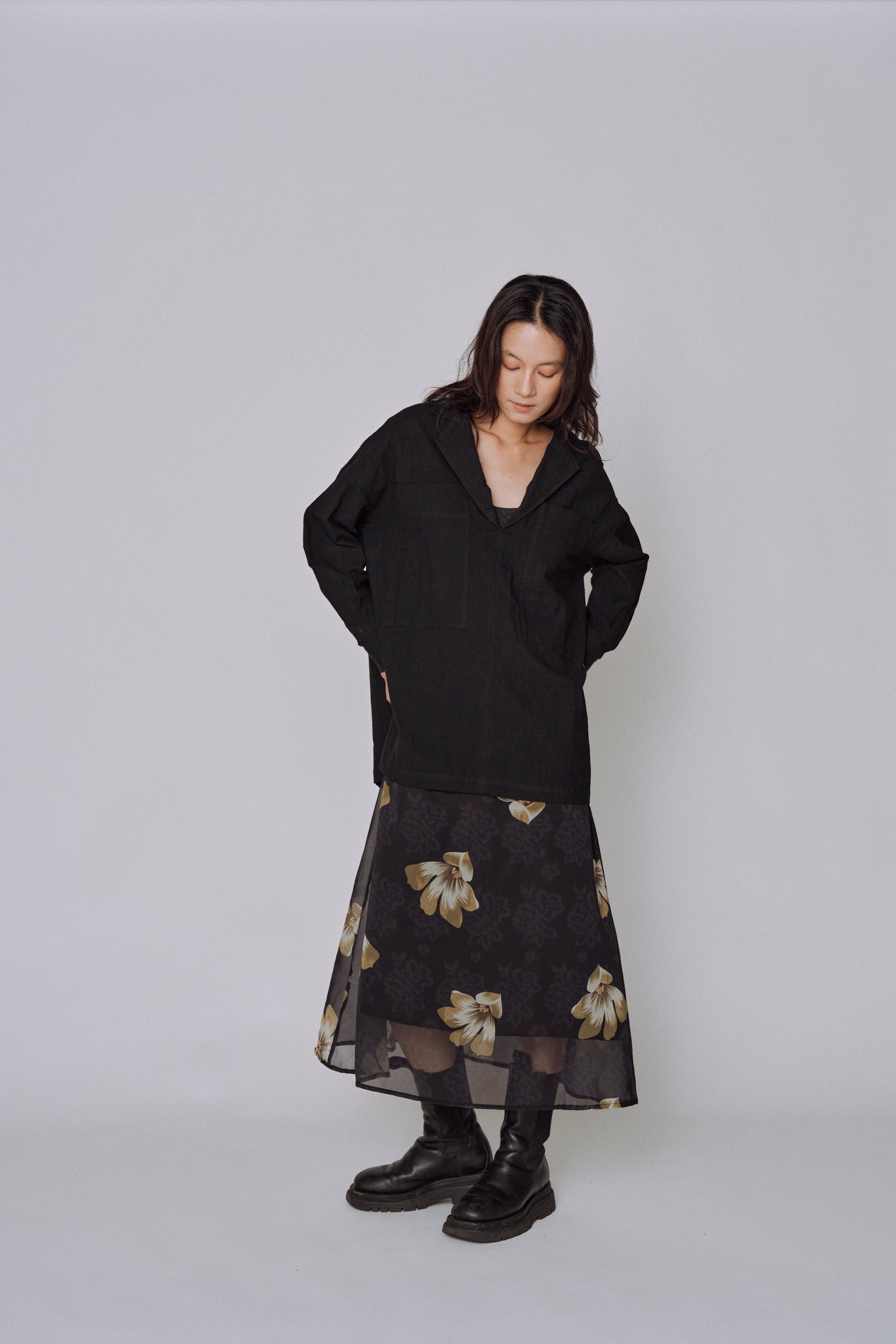 Drift Linen Pullover