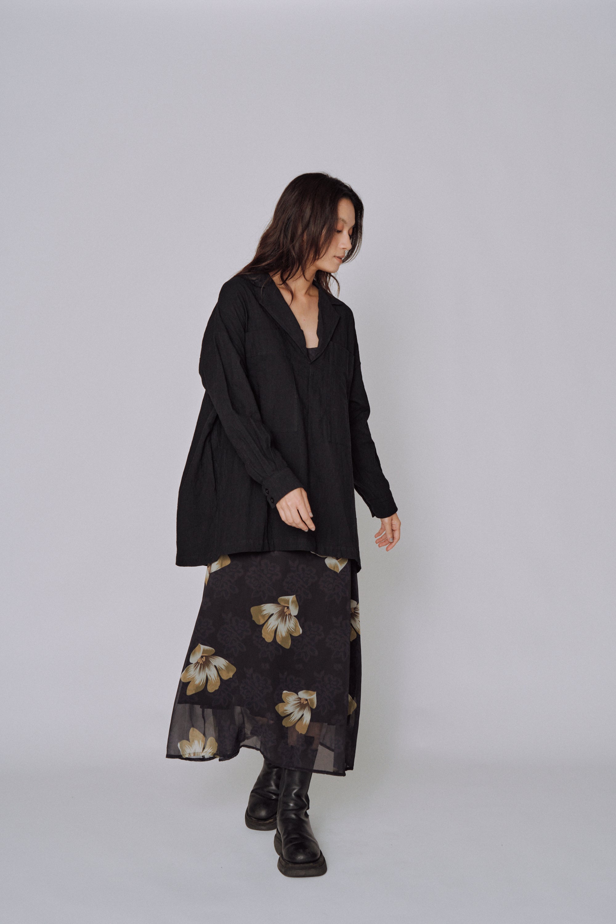 Drift Linen Pullover