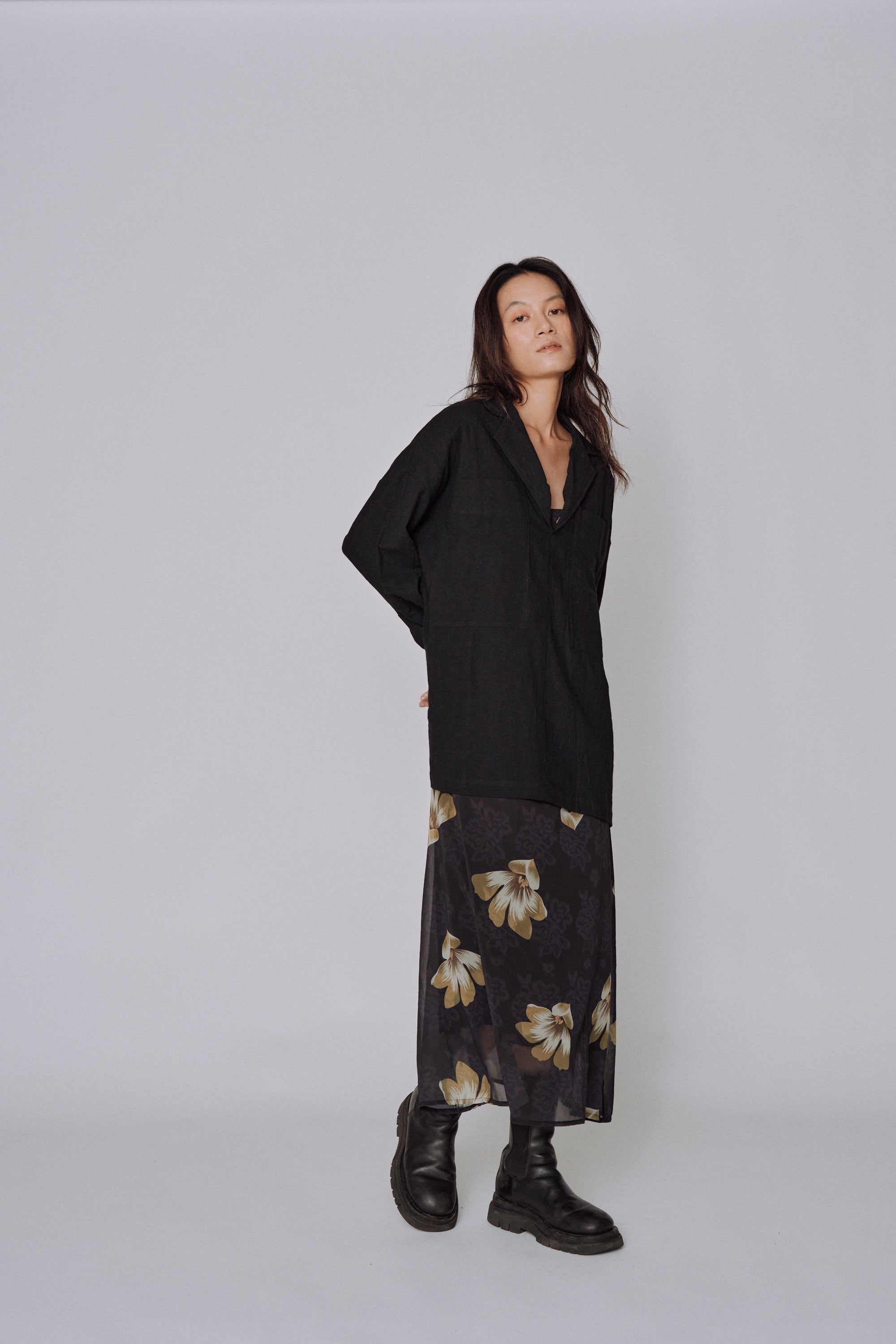 Drift Linen Pullover