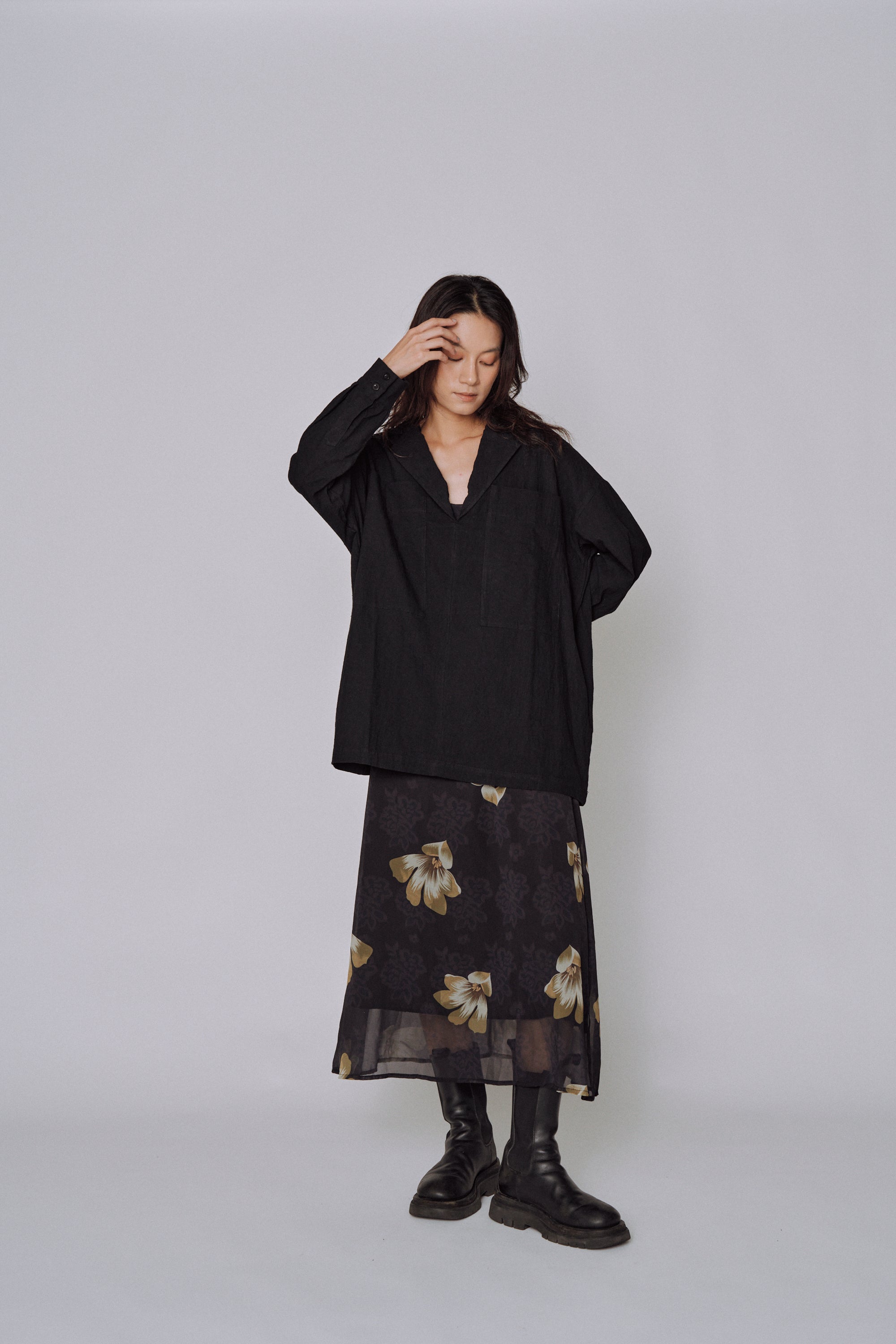 Drift Linen Pullover