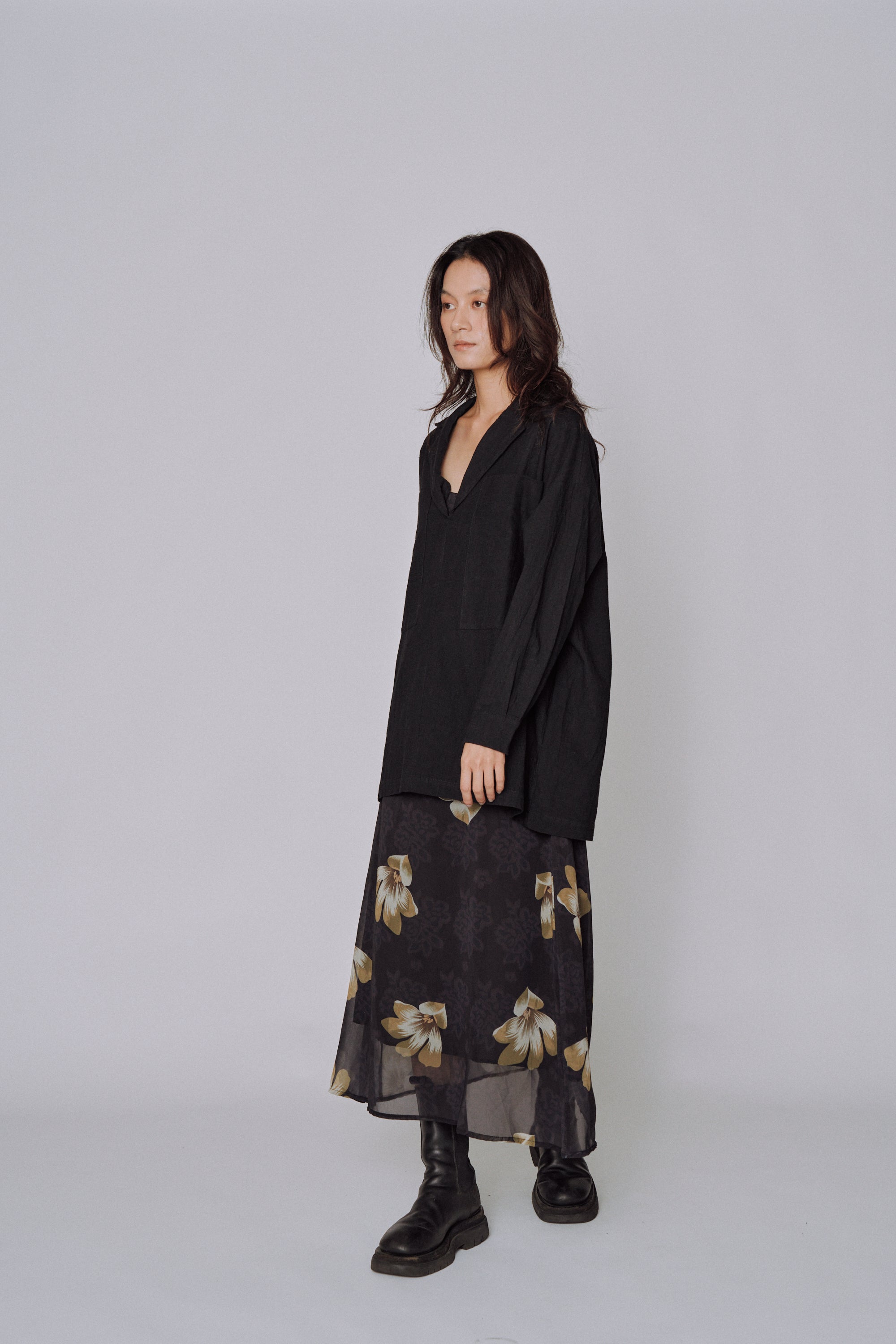 Drift Linen Pullover