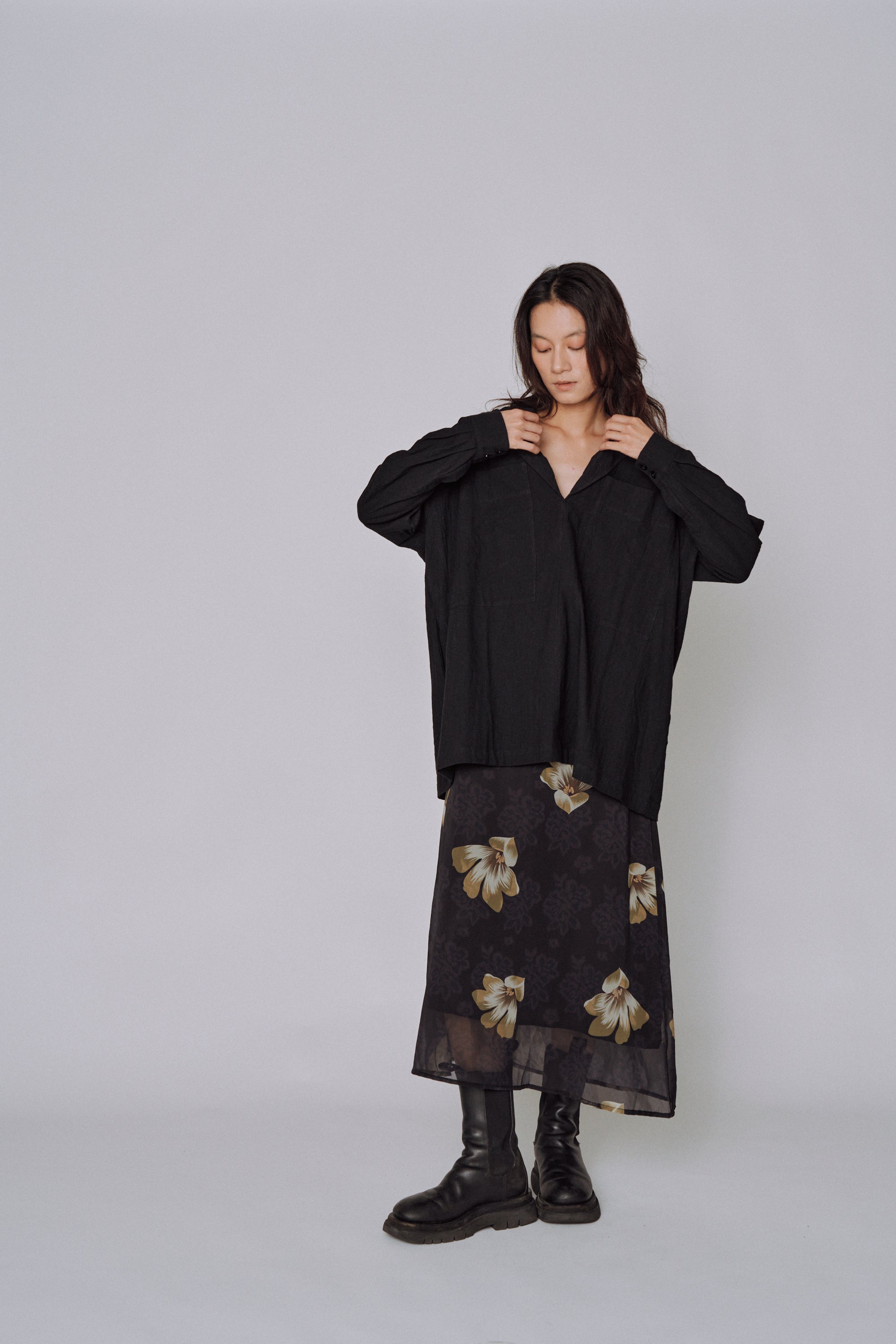 Drift Linen Pullover