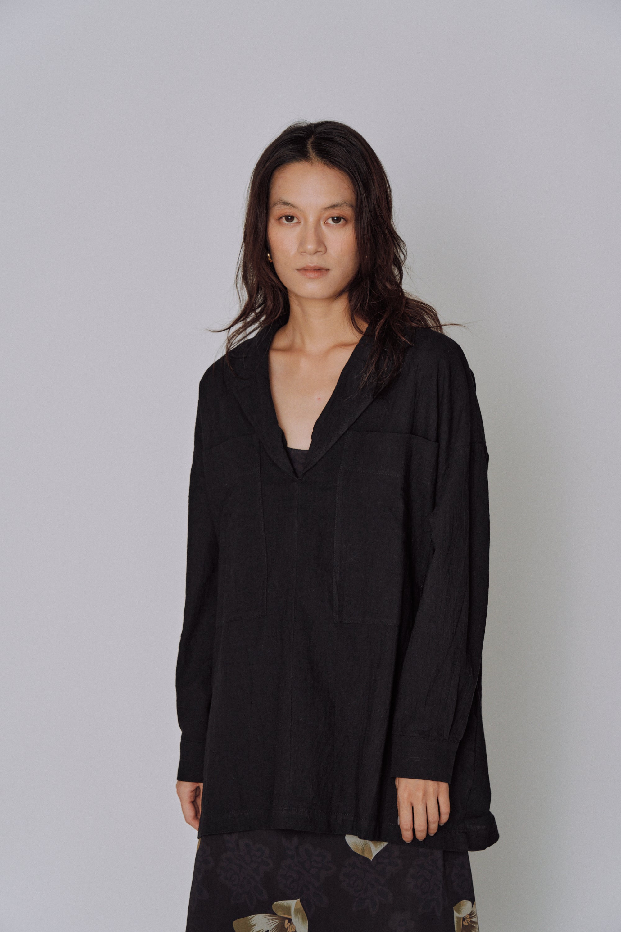 Drift Linen Pullover