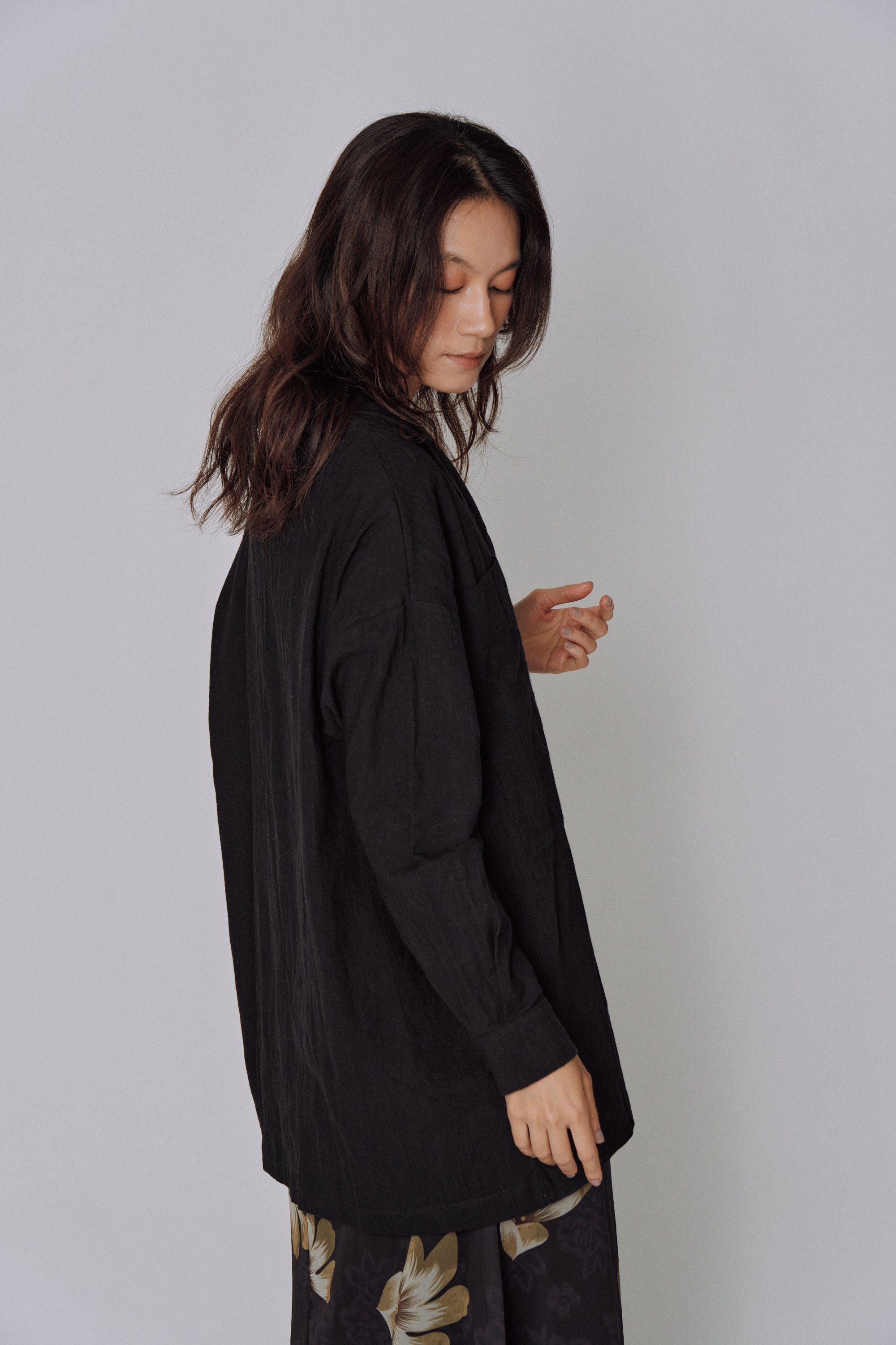Drift Linen Pullover