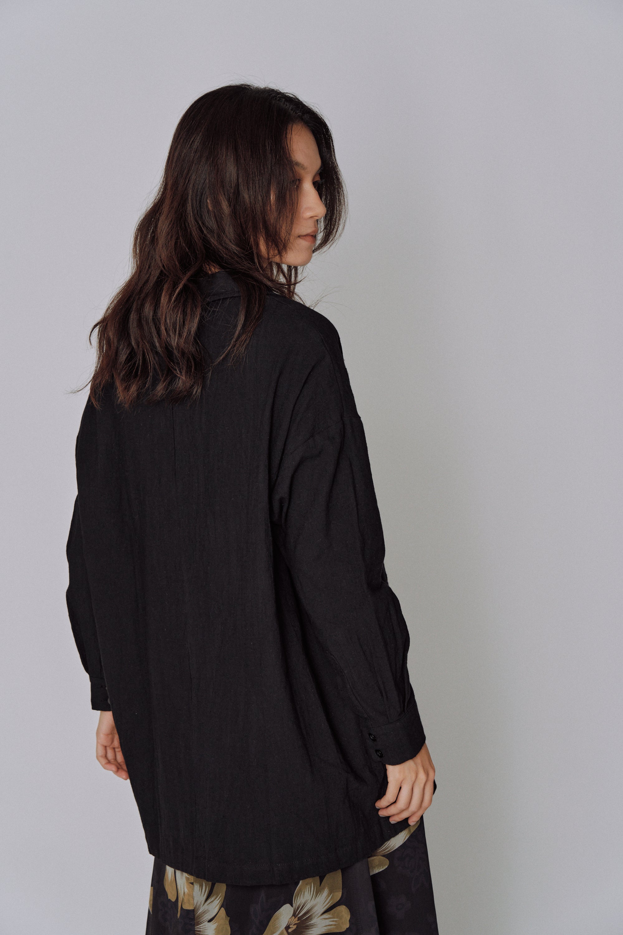 Drift Linen Pullover