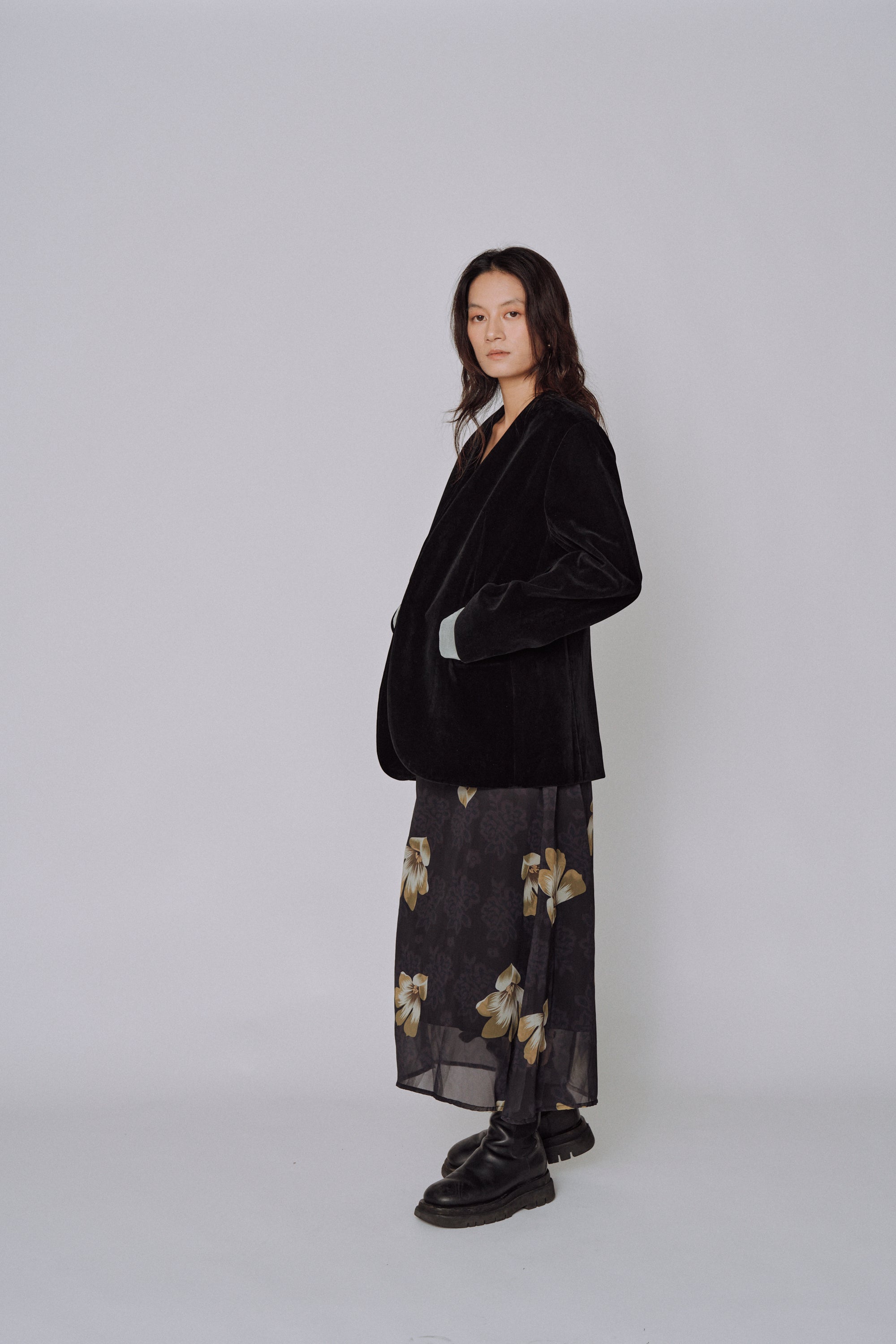 Velvet Embrace Jacket