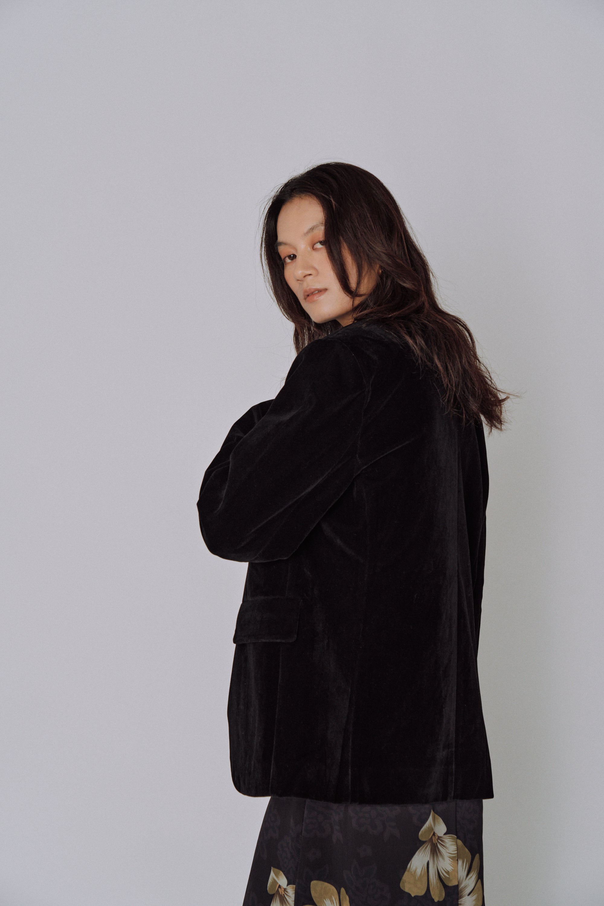 Velvet Embrace Jacket