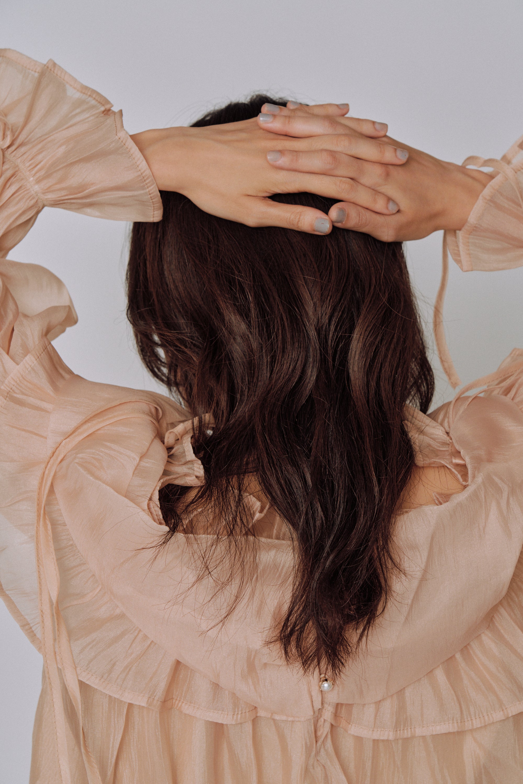 Cloud Ruffle Off-Shoulder Blouse