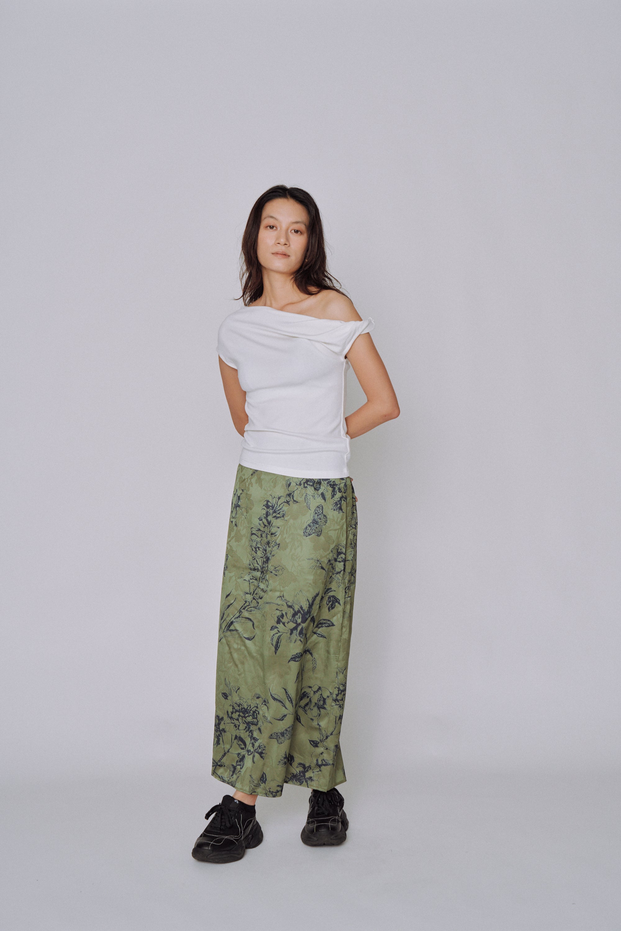 Botanic Poetry Skirt