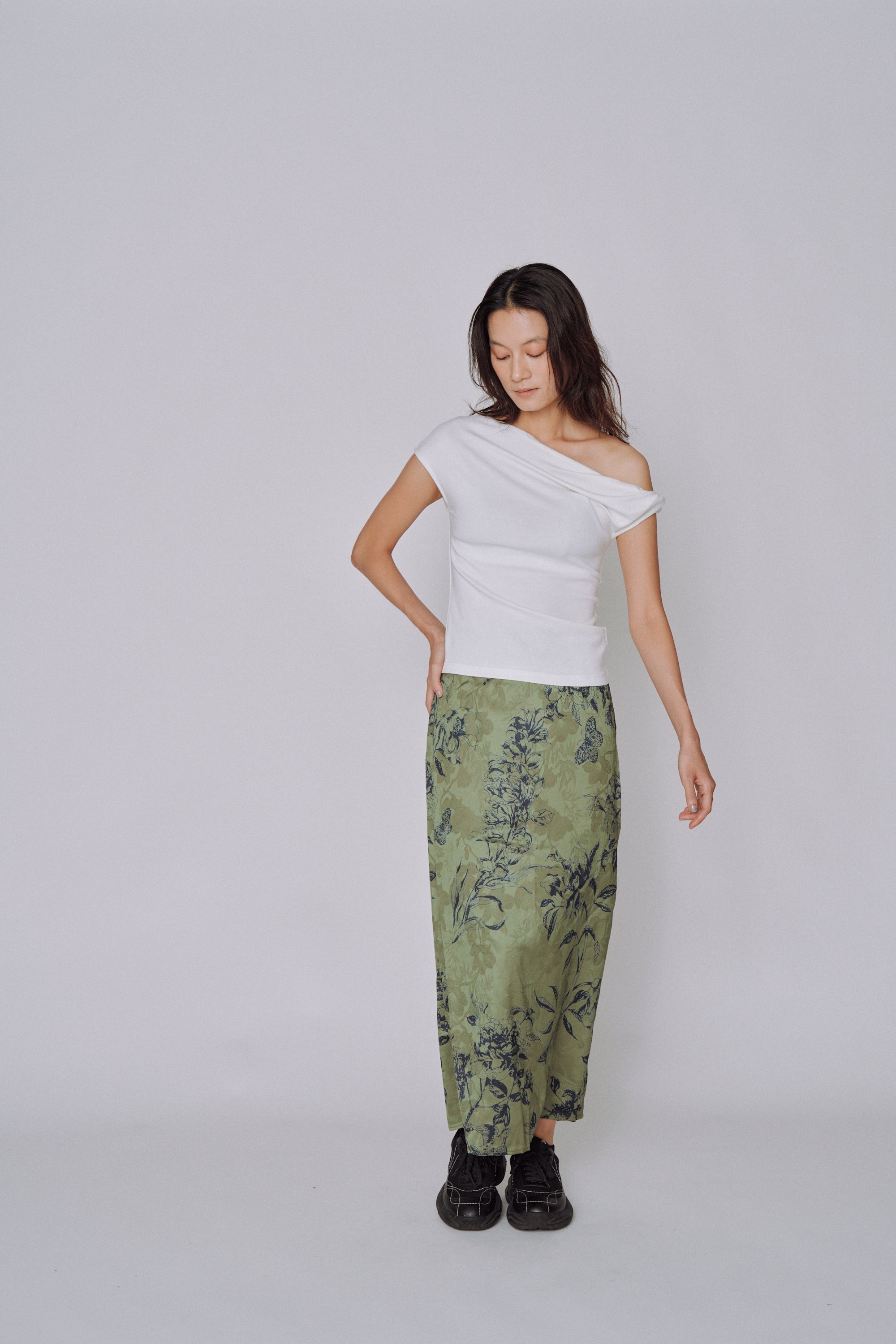 Botanic Poetry Skirt