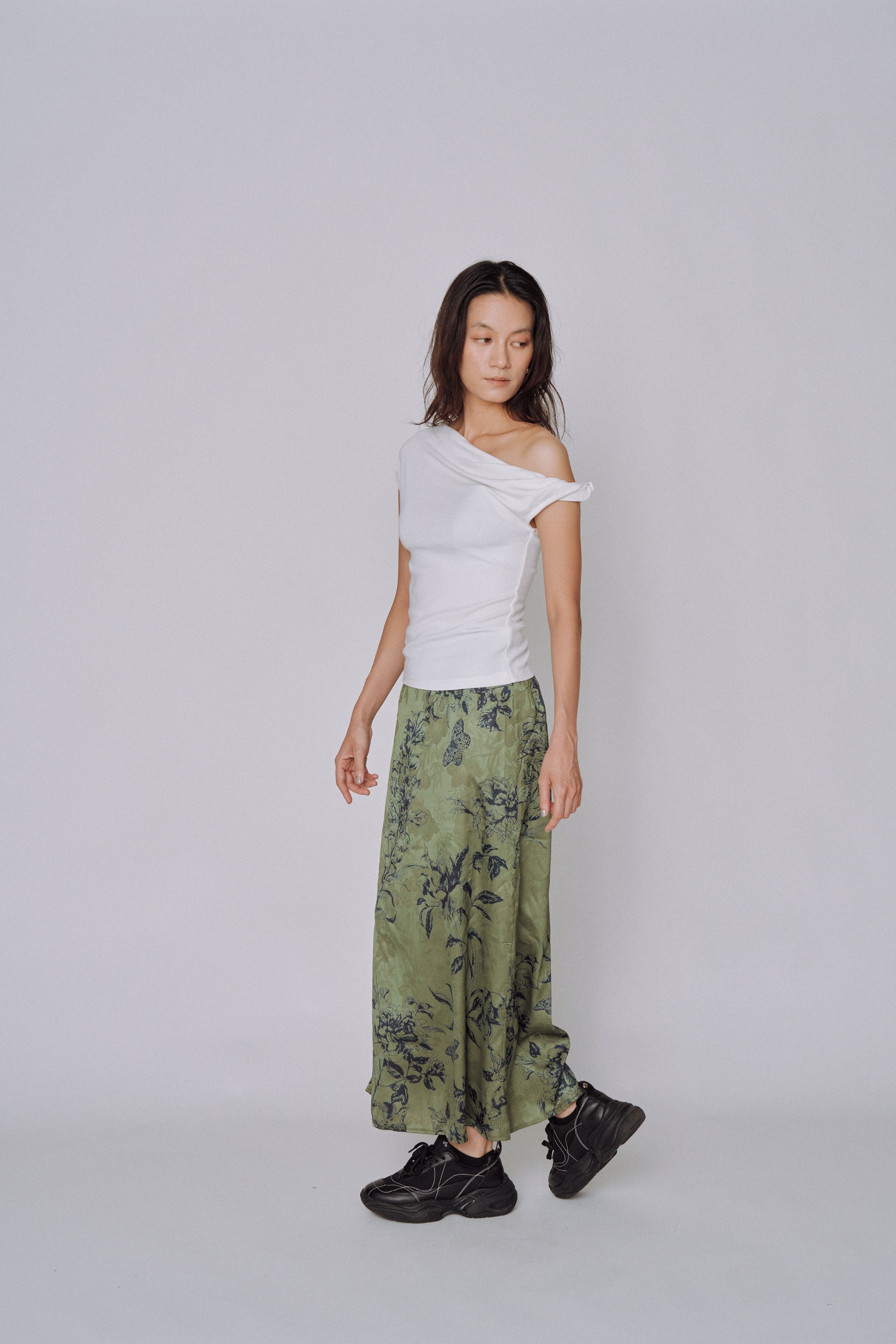 Botanic Poetry Skirt